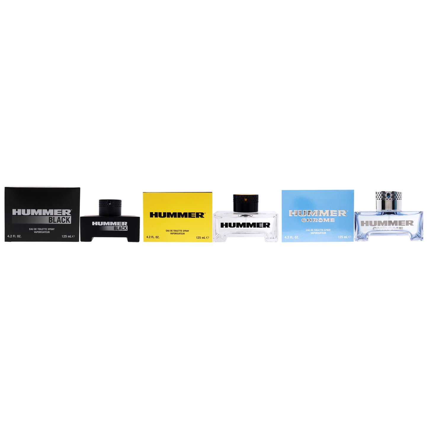 Hummer Kit 3 Pc Kit 4.2 oz EDT Spray