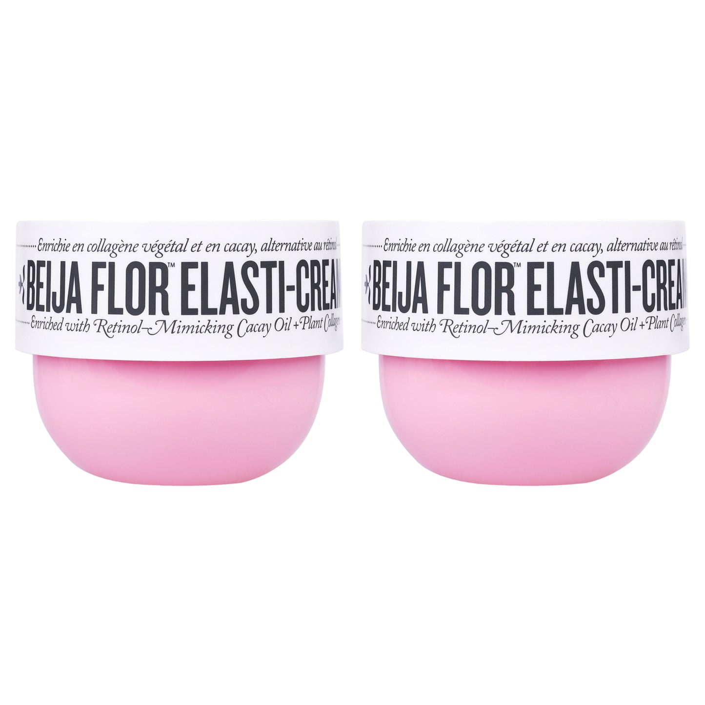 Beija Flor Elasti-Cream by Sol de Janeiro for Unisex - 2.5 oz Cream - Pack of 2