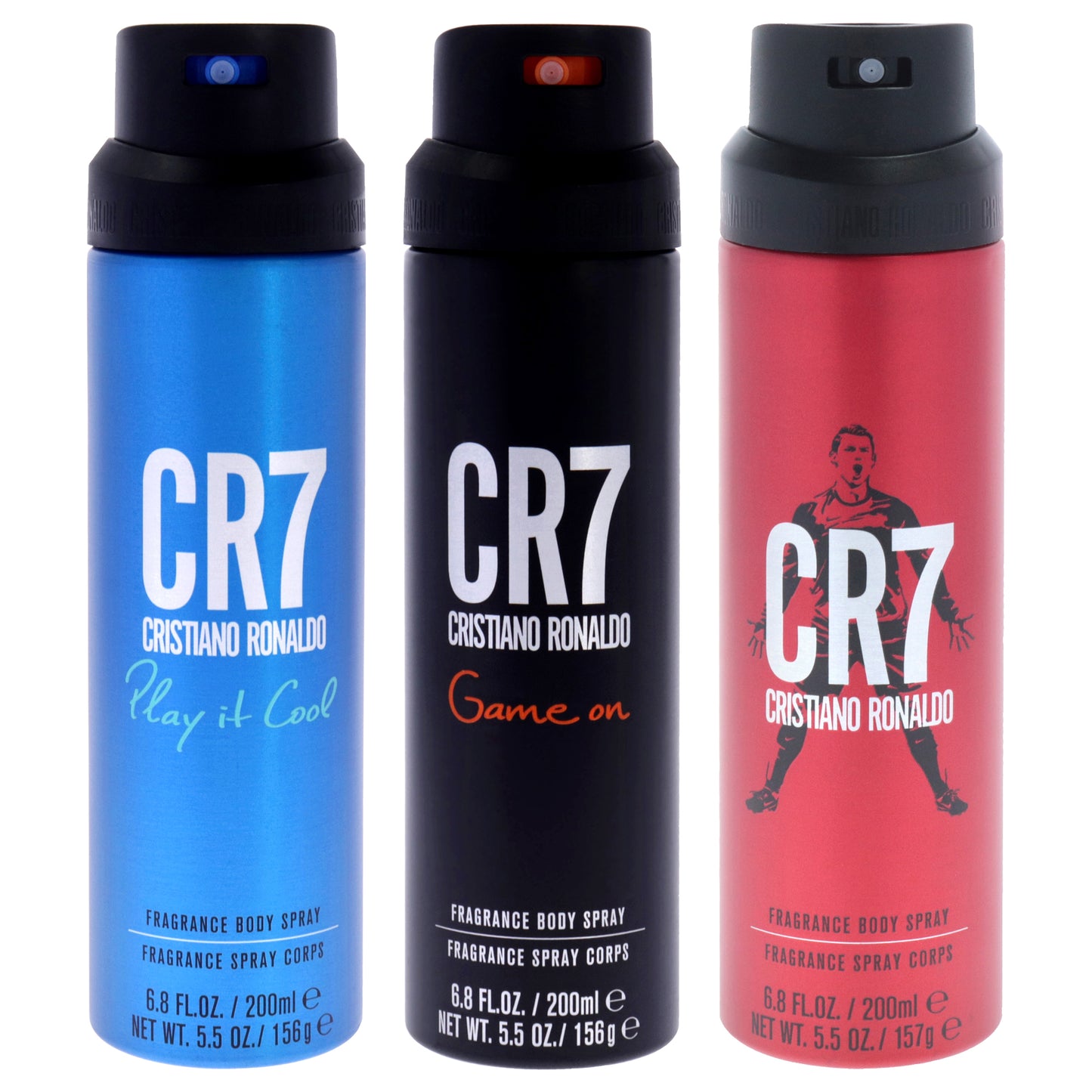 CR7 Kit 3 Pc Kit 6.8oz CR7 Body Spray