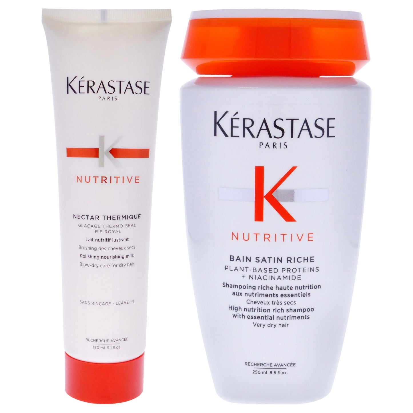 Nutritive Kit 2 Pc Kit 8.5oz Nutritive High Nutrition Rich Shampoo