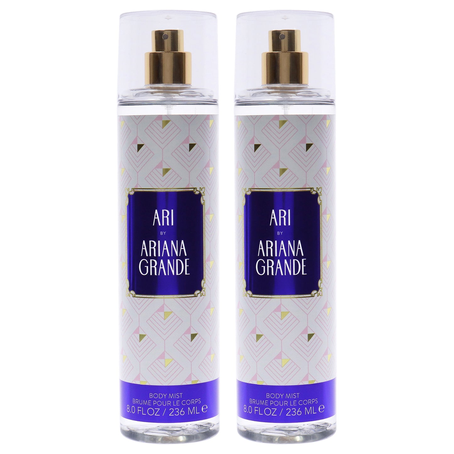 Ari by Ariana Grande for Women - 8 oz Body Mist - Pack of 2