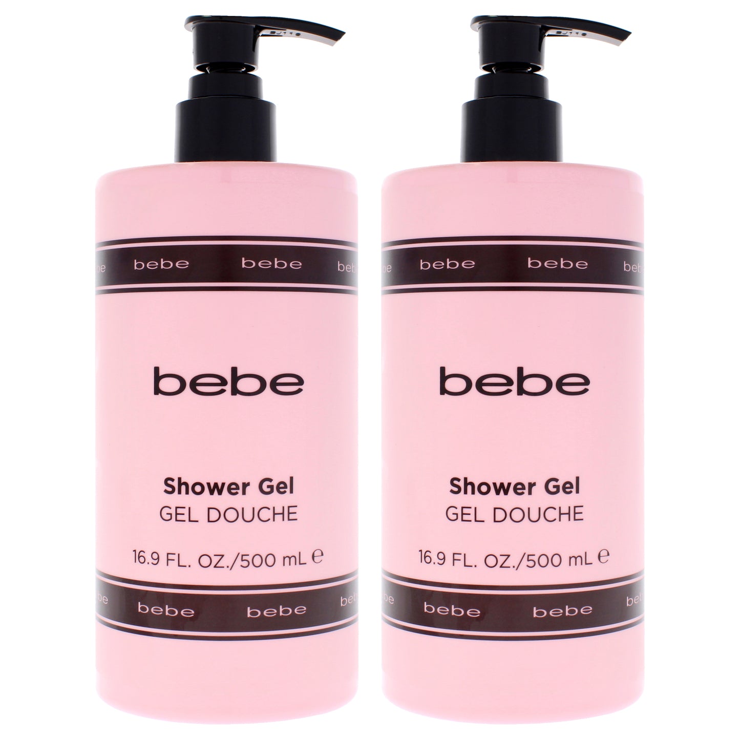 Bebe Shower Gel by Bebe for Women - 16.9 oz Shower Gel - Pack of 2