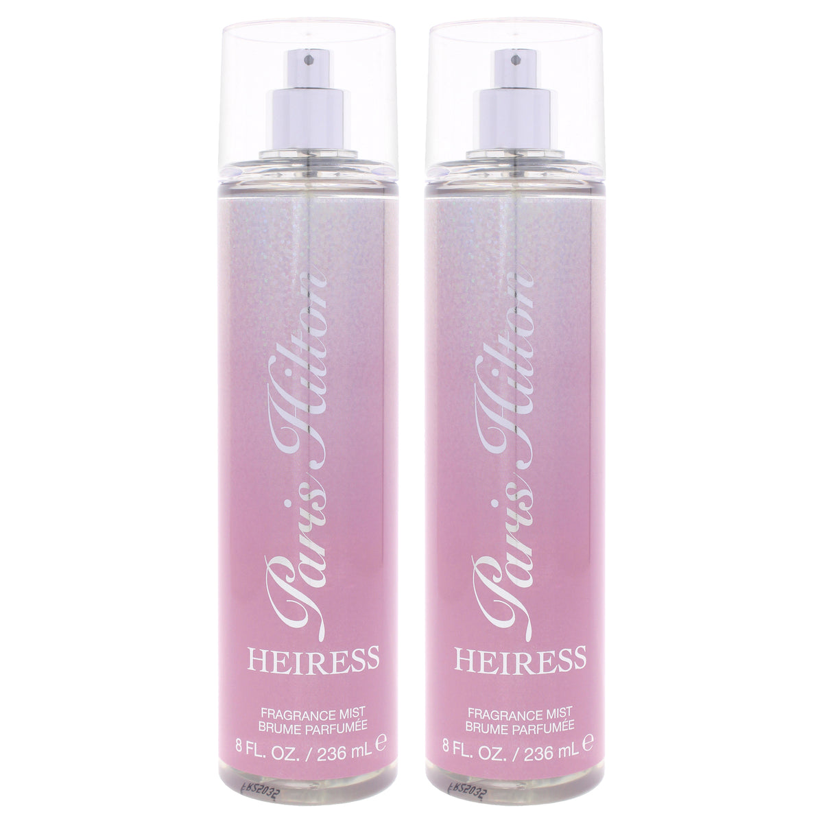 Heiress by Paris Hilton for Women - 8 oz Body Mist - Pack of 2