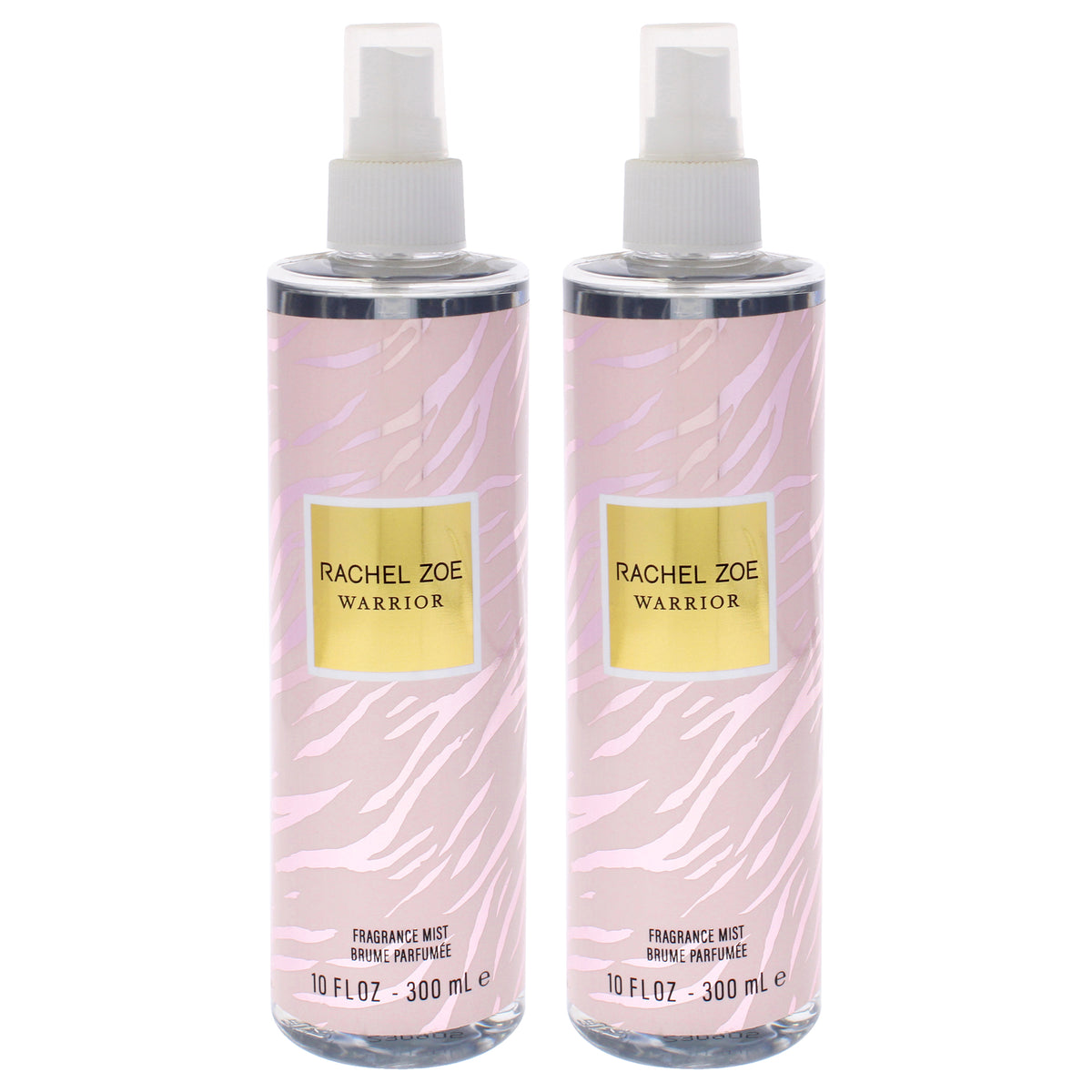 Warrior - Pink by Rachel Zoe for Women - 10 oz Fragrance Mist - Pack of 2