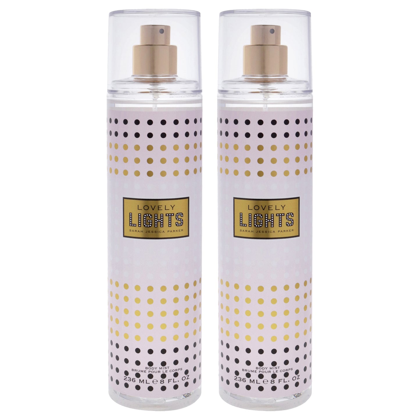 Lovely Lights - Pack of 2 8 oz Body Mist