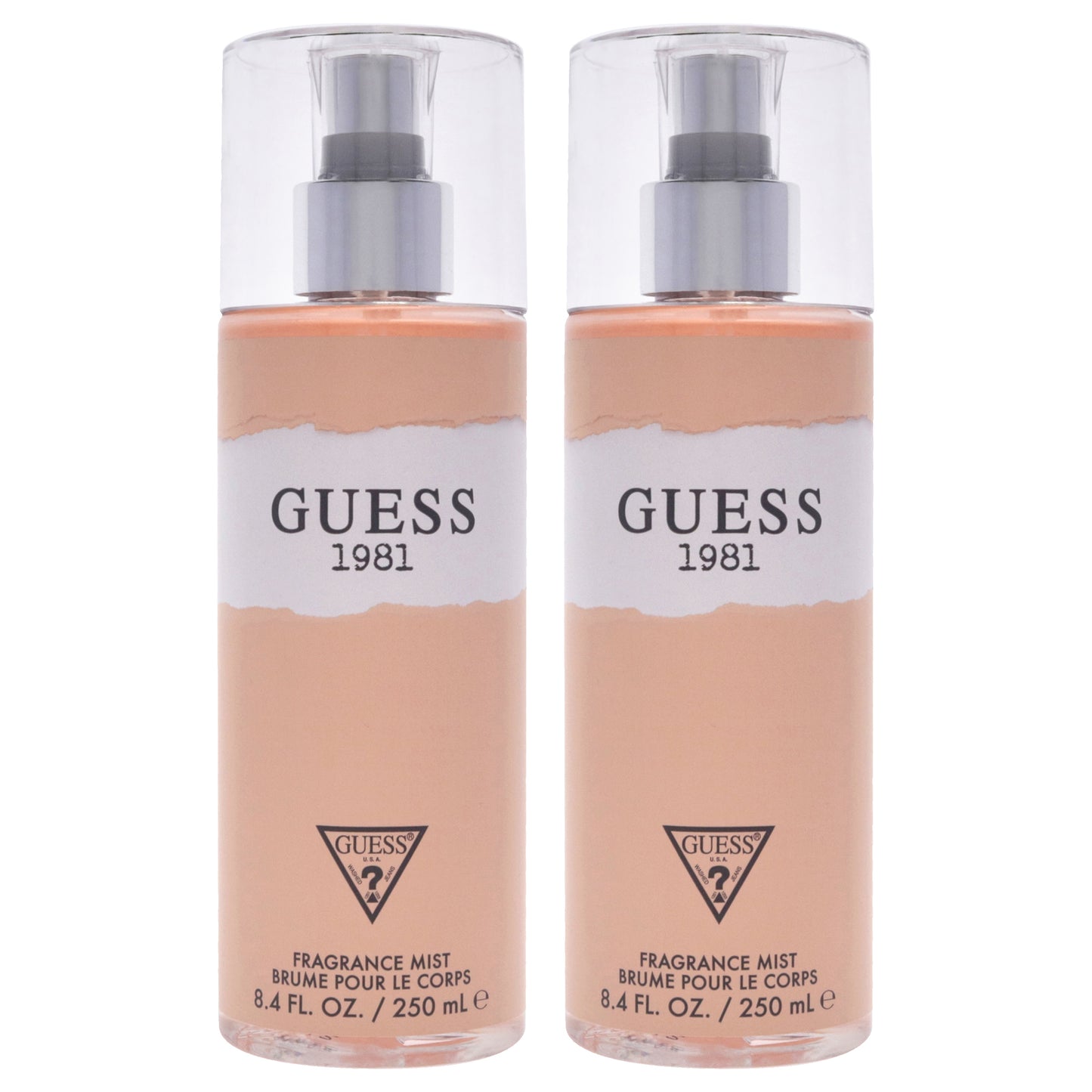 Guess 1981 - Pack of 2 8.4 oz Fragrance Mist