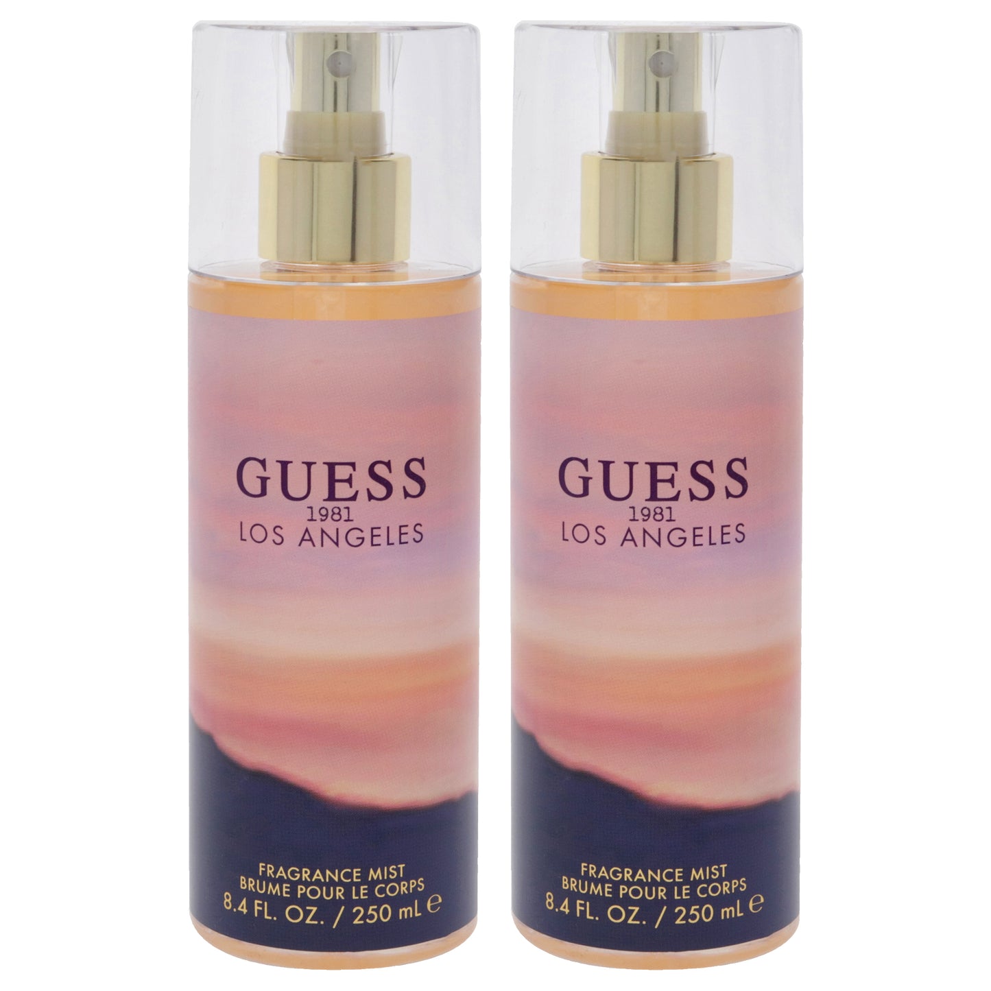 Guess 1981 Los Angeles - Pack of 2 8.4 oz Fragrance Mist