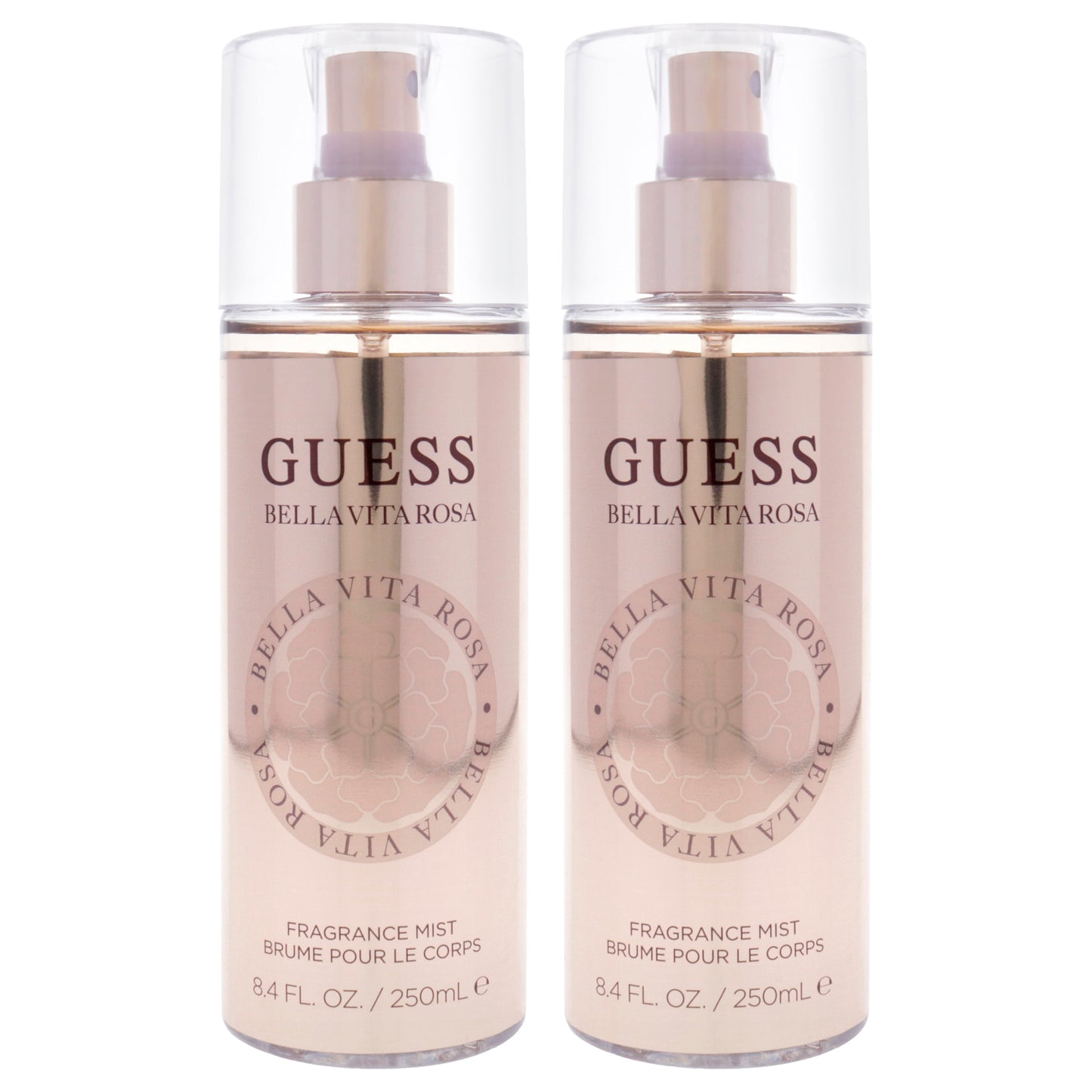 Guess Bella Vita Rosa - Pack of 2 8.4 oz Fragrance Mist