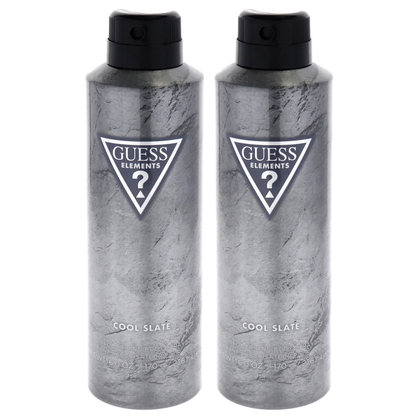 Guess Elements - Cool Slate - Pack of 2 6 oz Body Spray