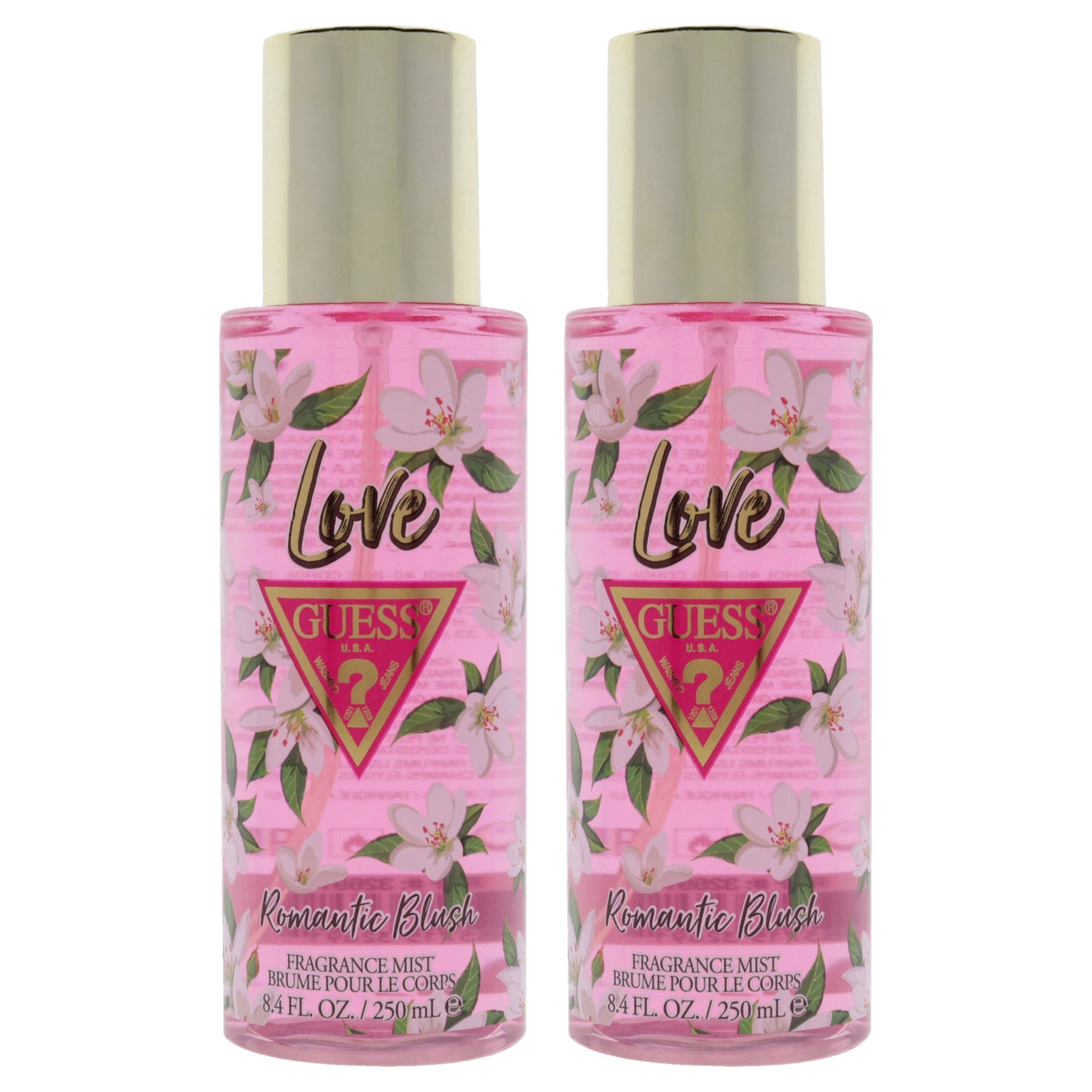 Guess Love Romantic Blush - Pack of 2 8.4 oz Fragrance Mist