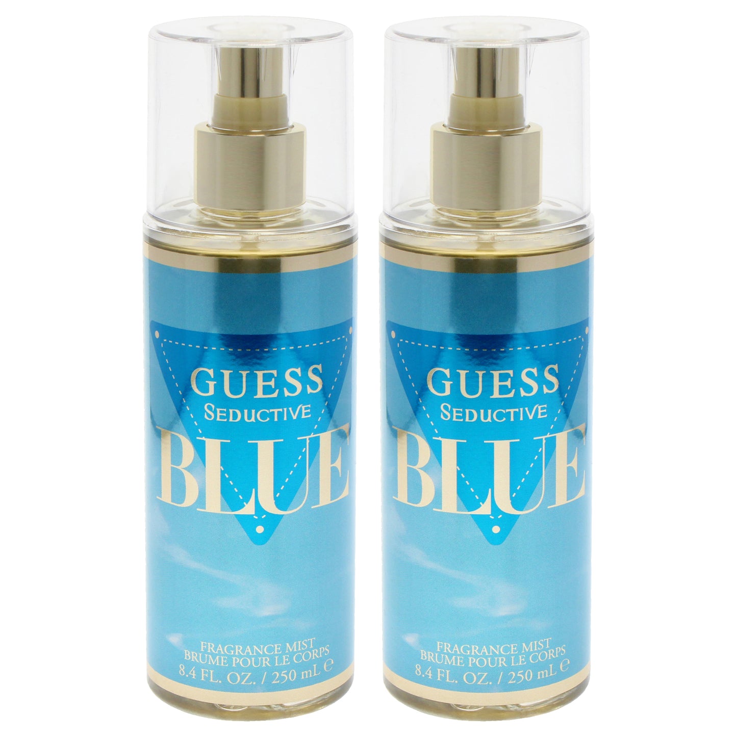 Guess Seductive Blue - Pack of 2 8.4 oz Fragrance Mist