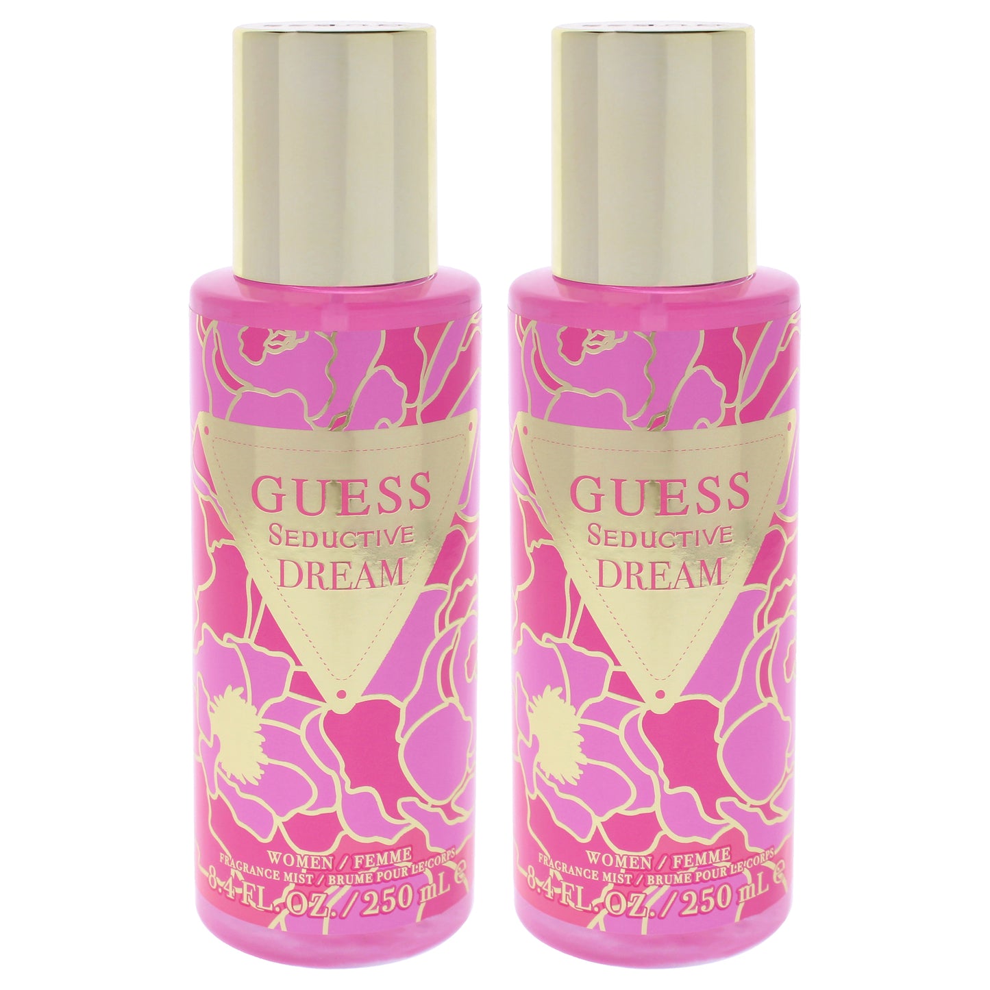 Guess Seductive Dream - Pack of 2 8.4 oz Fragrance Mist