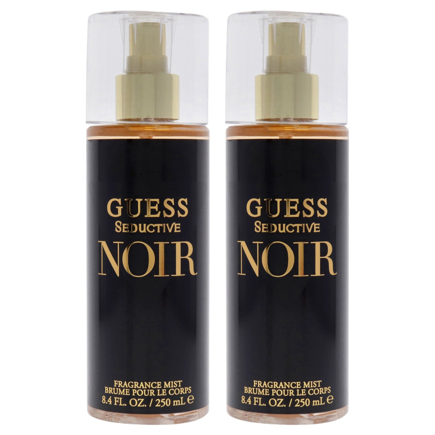 Guess Seductive Noir - Pack of 2 8.4 oz Fragrance Mist