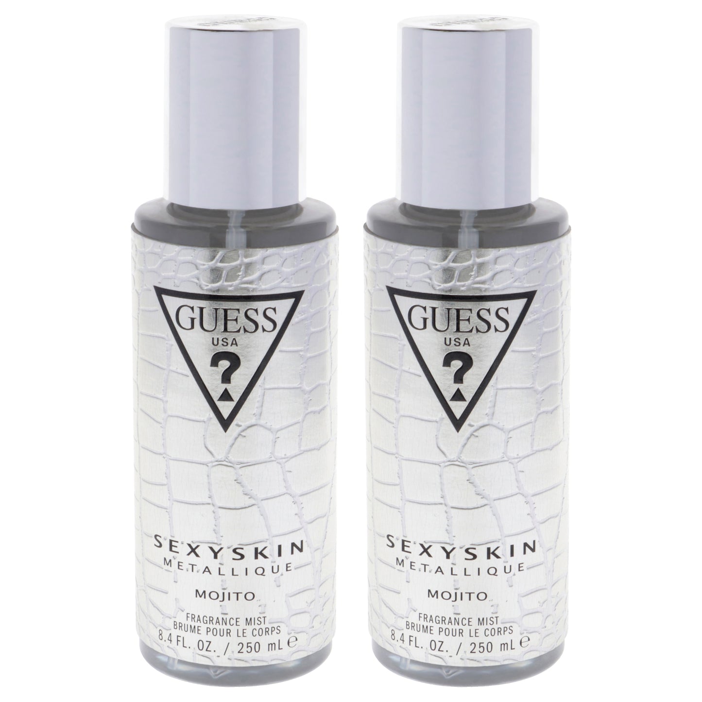 Guess Sexy Skin Metallique - Mojito - Pack of 2 8.4 oz Fragrance Mist