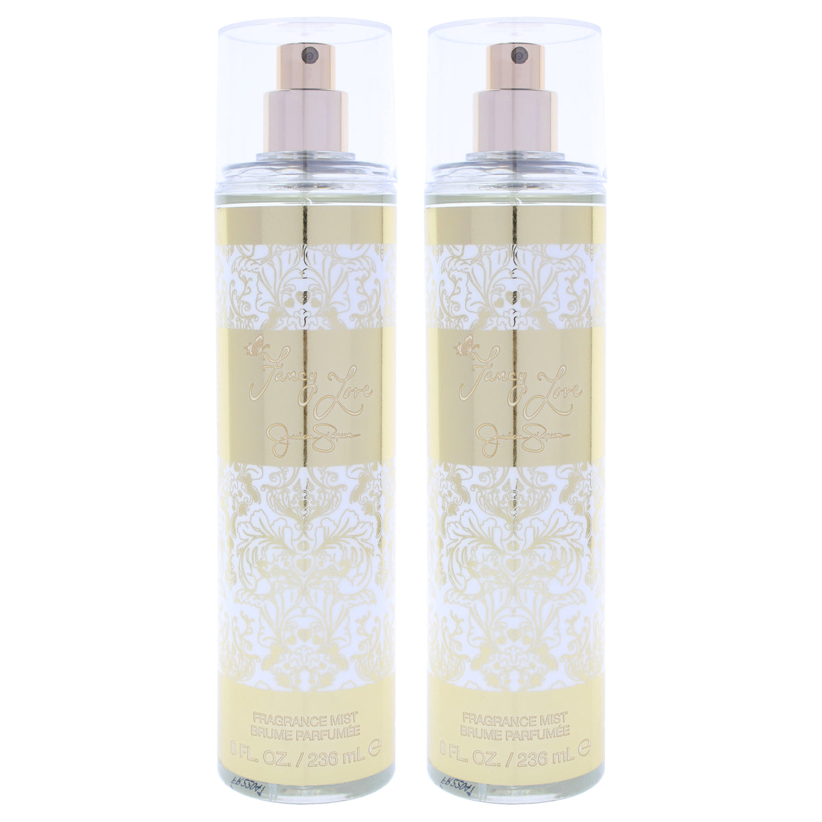 Fancy Love by Jessica Simpson for Women - 8 oz Fragrance Mist - Pack of 2