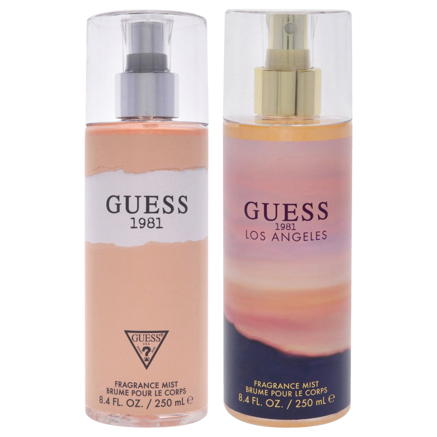 Guess 1981 Kit 2 Pc Kit 8.4oz Fragrance Mist