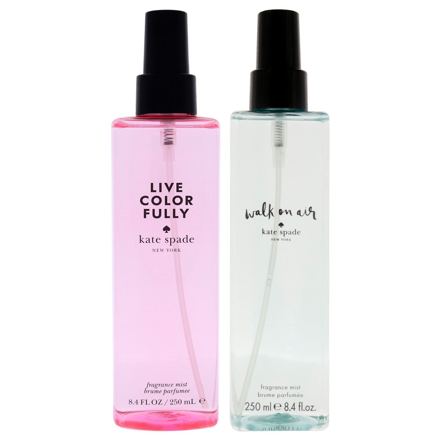 Kate Spade Kit 2 Pc Kit 8.4oz Fragrance Mist - Live Colorfully