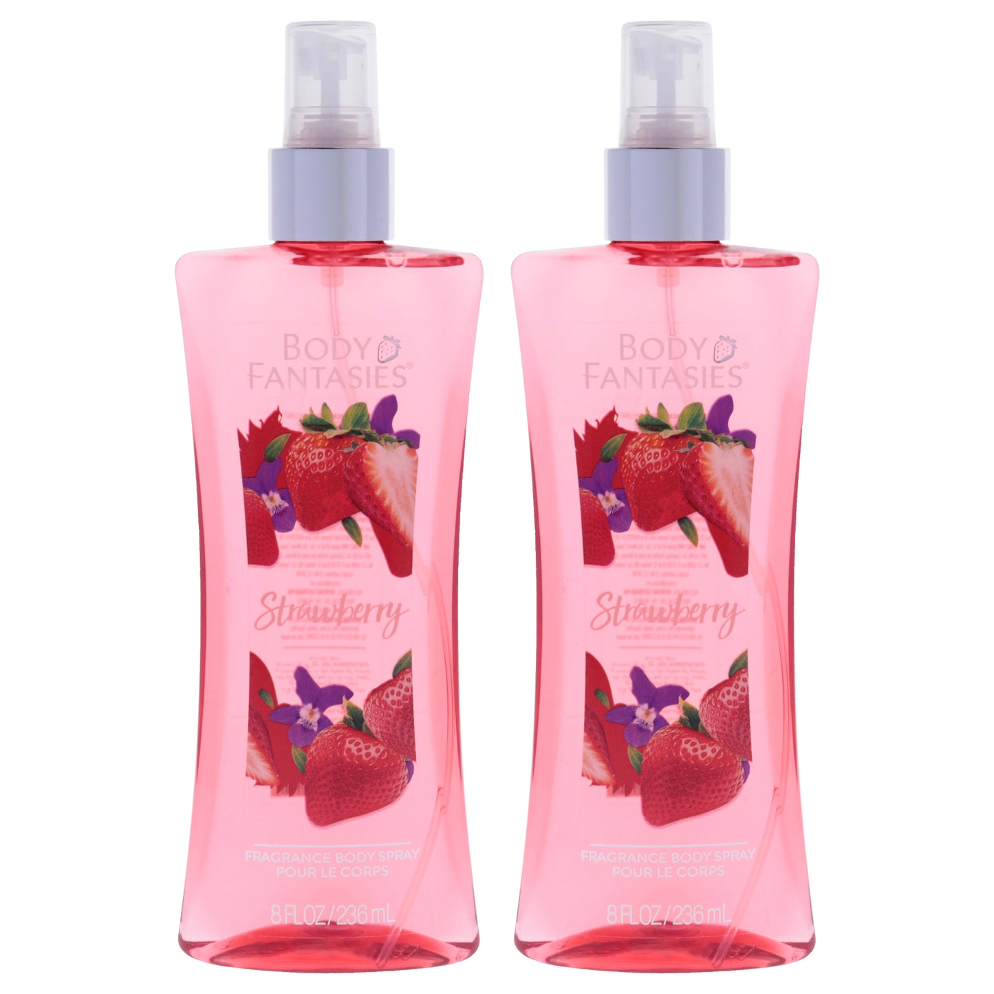 Strawberry Fantasy - Pack of 2 8 oz Body Spray