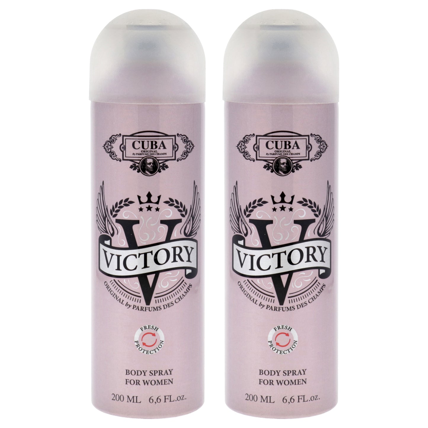 Victory - Pack of 2 6.6 oz Body Spray