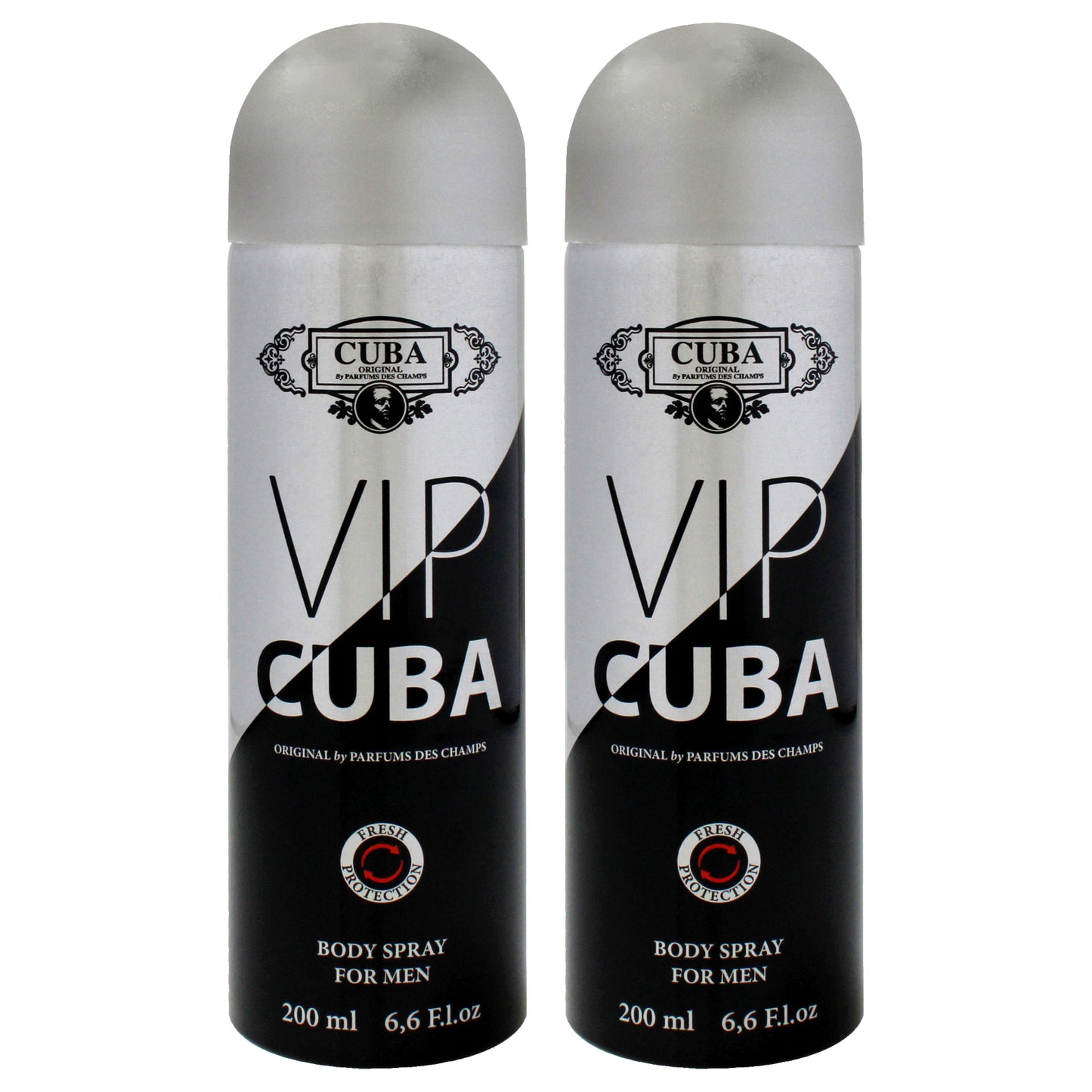 VIP - Pack of 2 6.6 oz Body Spray