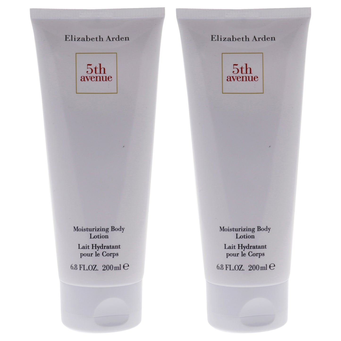 5th Avenue Moisturizing Body Lotion by Elizabeth Arden for Women - 6.8 oz Body Lotion - Pack of 2