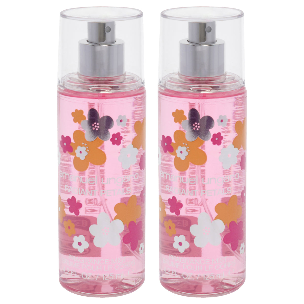 Radiant Petals by Emanuel Ungaro for Women - 4.2 oz Fragrance Mist - Pack of 2