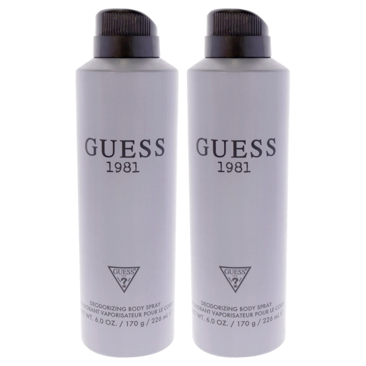Guess 1981 by Guess for Men - 6 oz Body Spray - Pack of 2