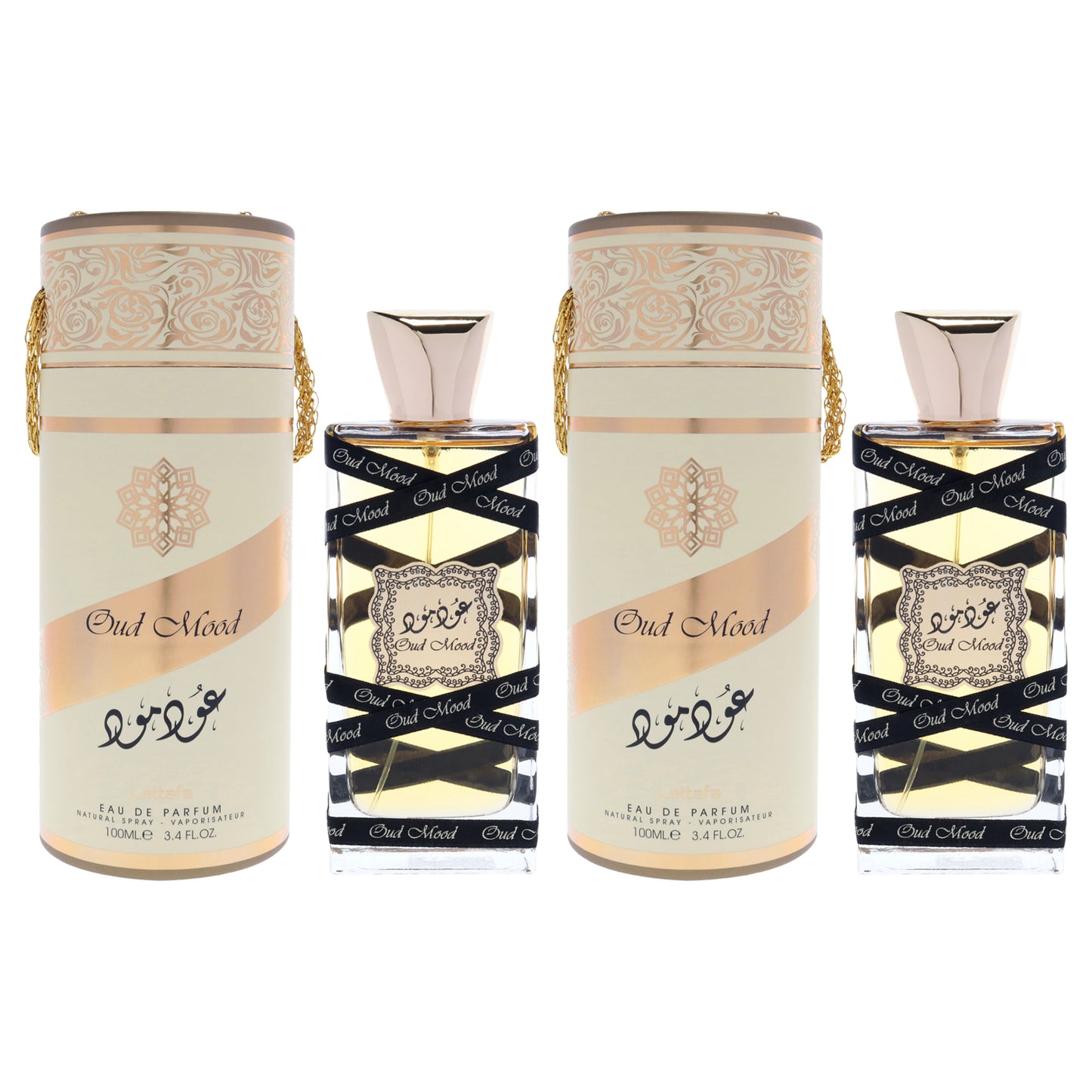 Oud Mood - Pack of 2 3.4 oz EDP Spray