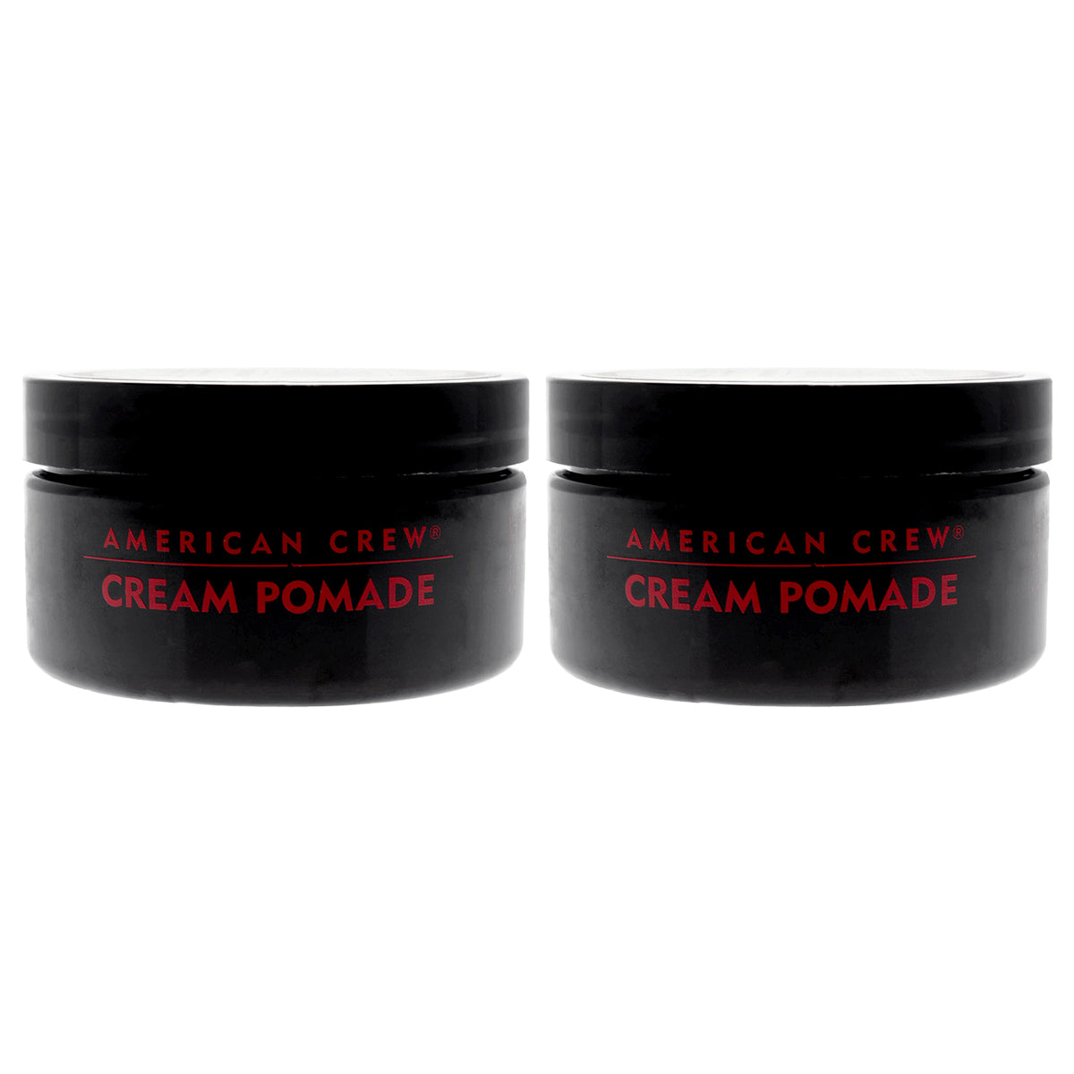 Cream Pomade by American Crew for Men - 3 oz Cream - Pack of 2
