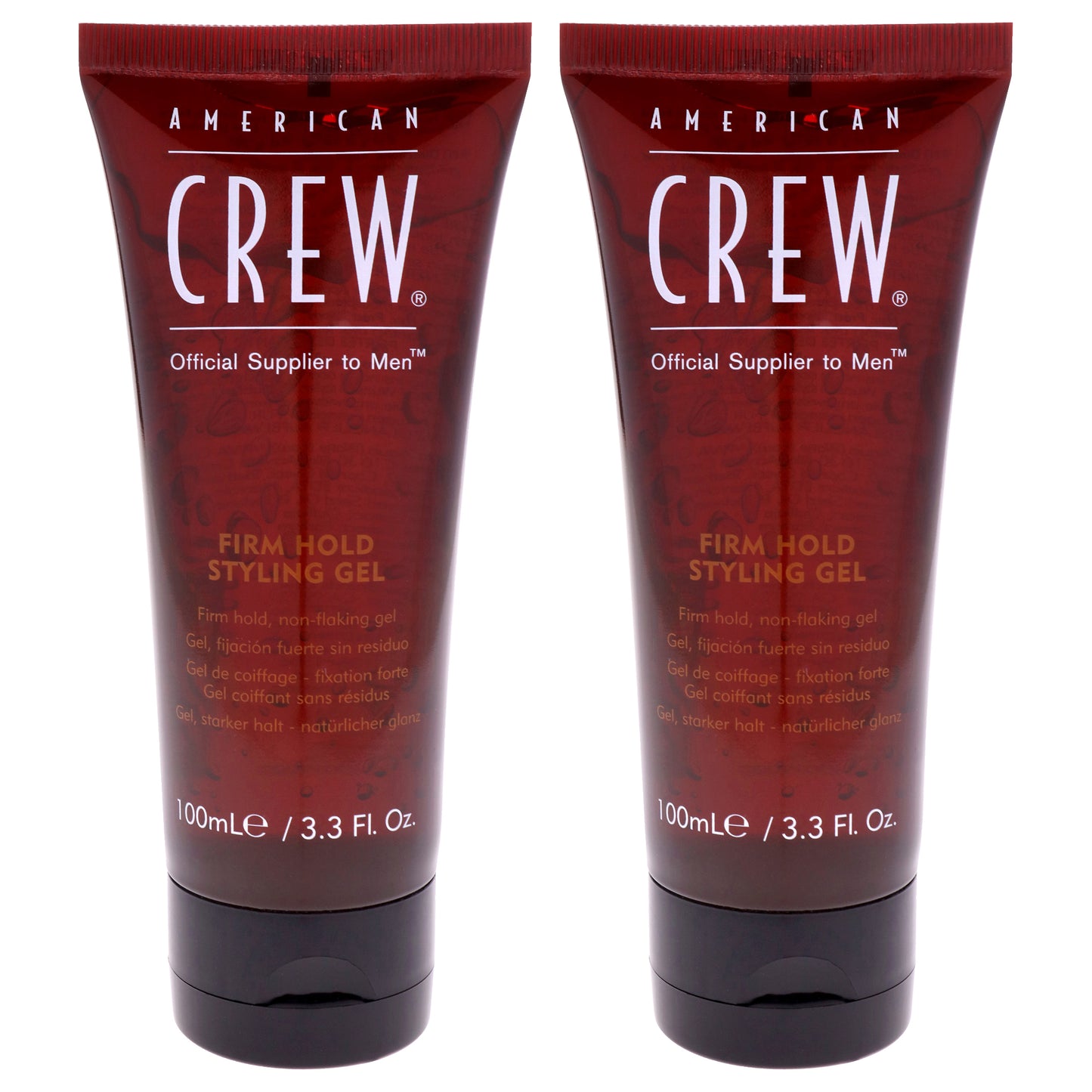 Firm Hold Styling Gel - Pack of 2 3.3 oz Gel