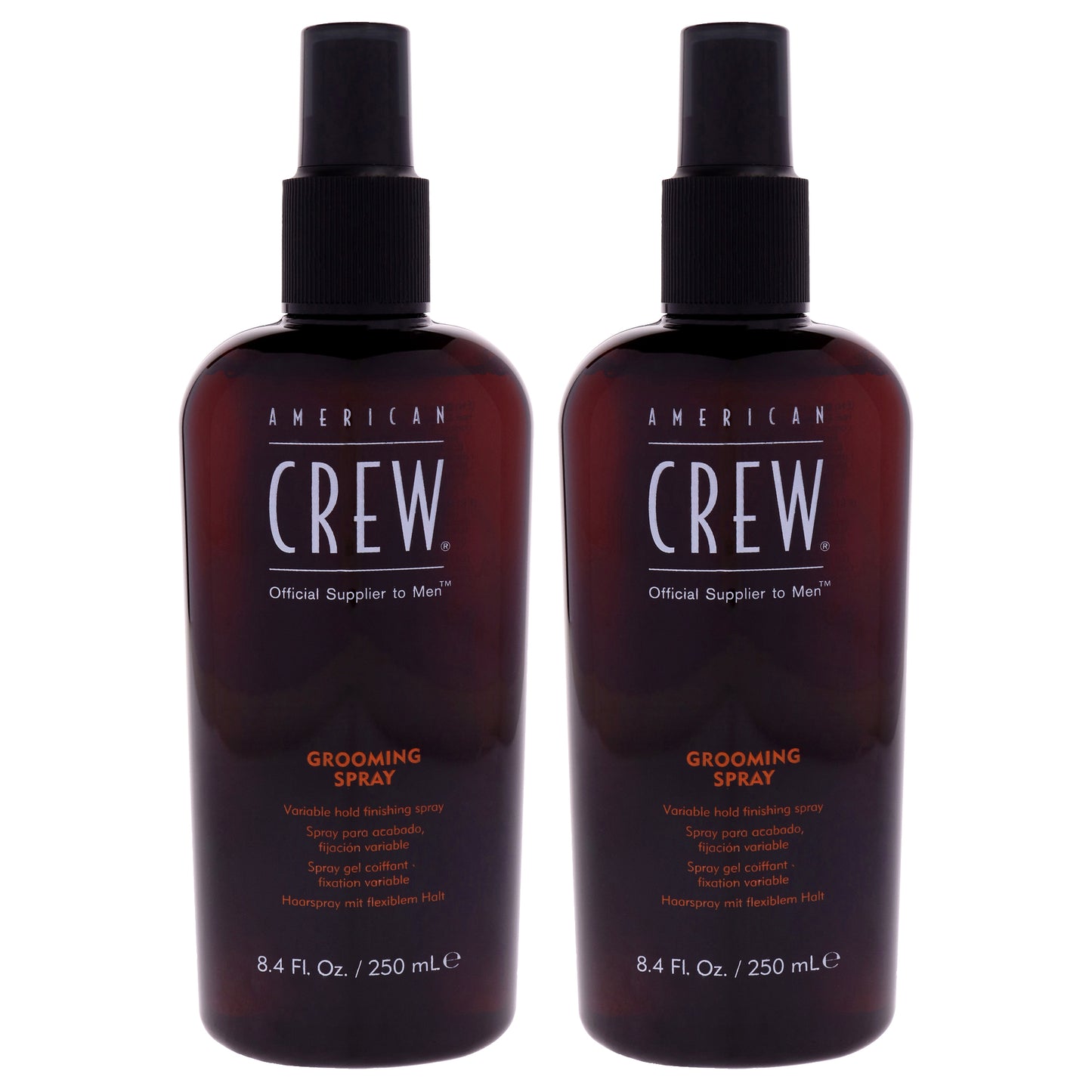 Grooming Spray - Pack of 2 8.4 oz Hair Spray
