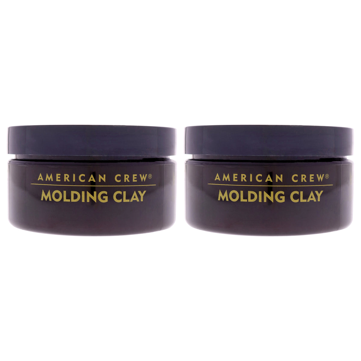 Molding Clay by American Crew for Men - 3 oz Clay - Pack of 2