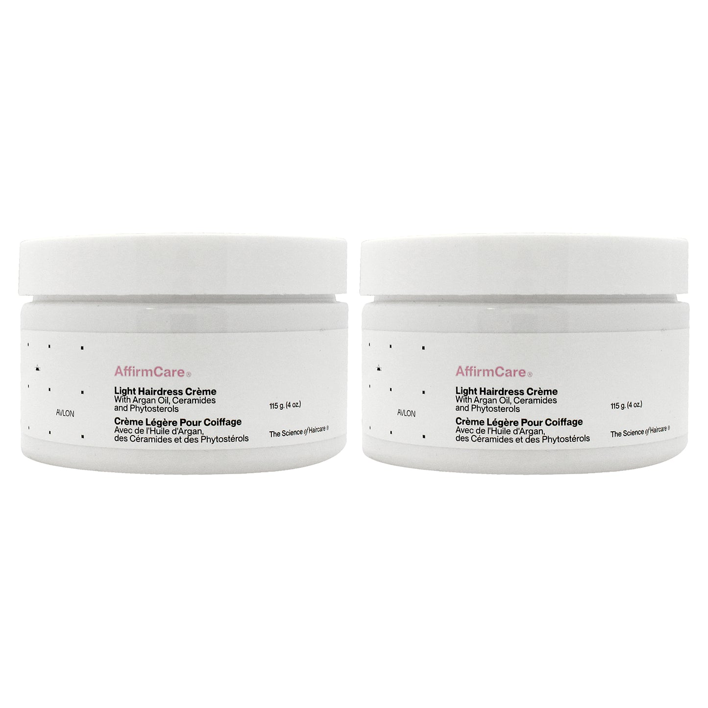 AffirmCare Light Hairdress Creme - Pack of 2 4 oz Cream