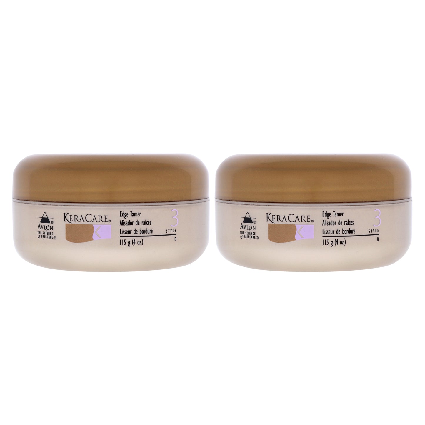 KeraCare Edge Tamer - Pack of 2 4 oz Gel