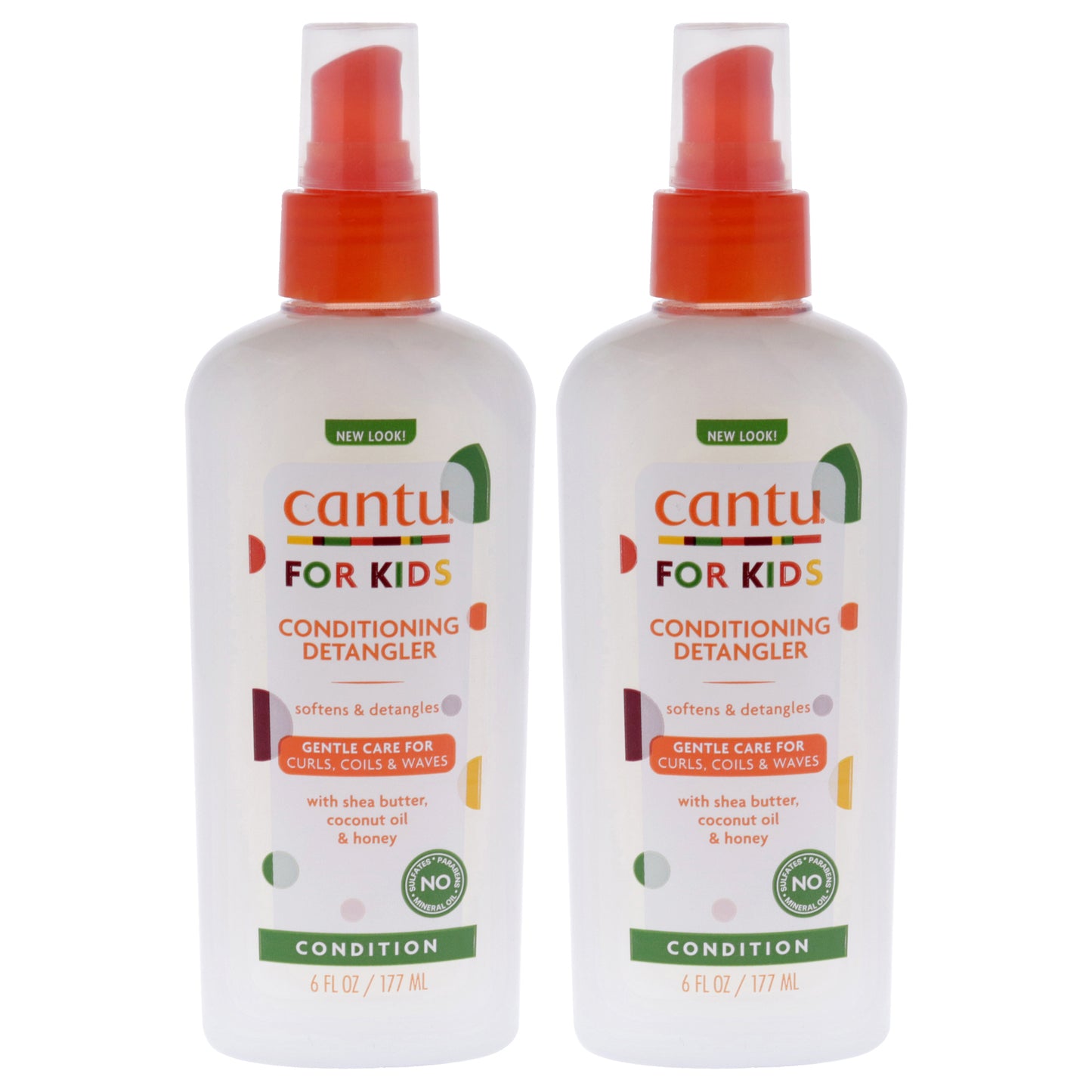 Care For Kids Conditioning Detangler - Pack of 2 6 oz Detangler