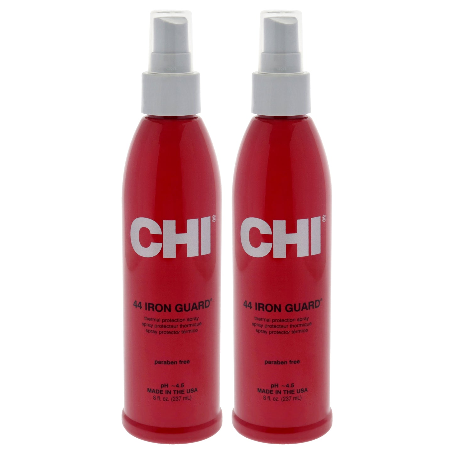 44 Iron Guard Thermal Protection Spray - Pack of 2 8 oz Hair Spray