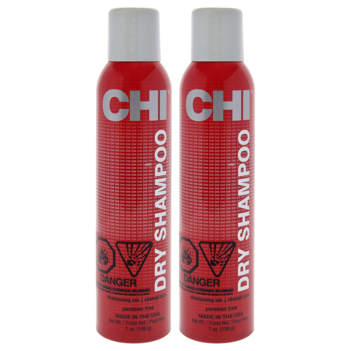 CHI Dry Shampoo by CHI for Unisex - 7 oz Dry Shampoo - Pack of 2