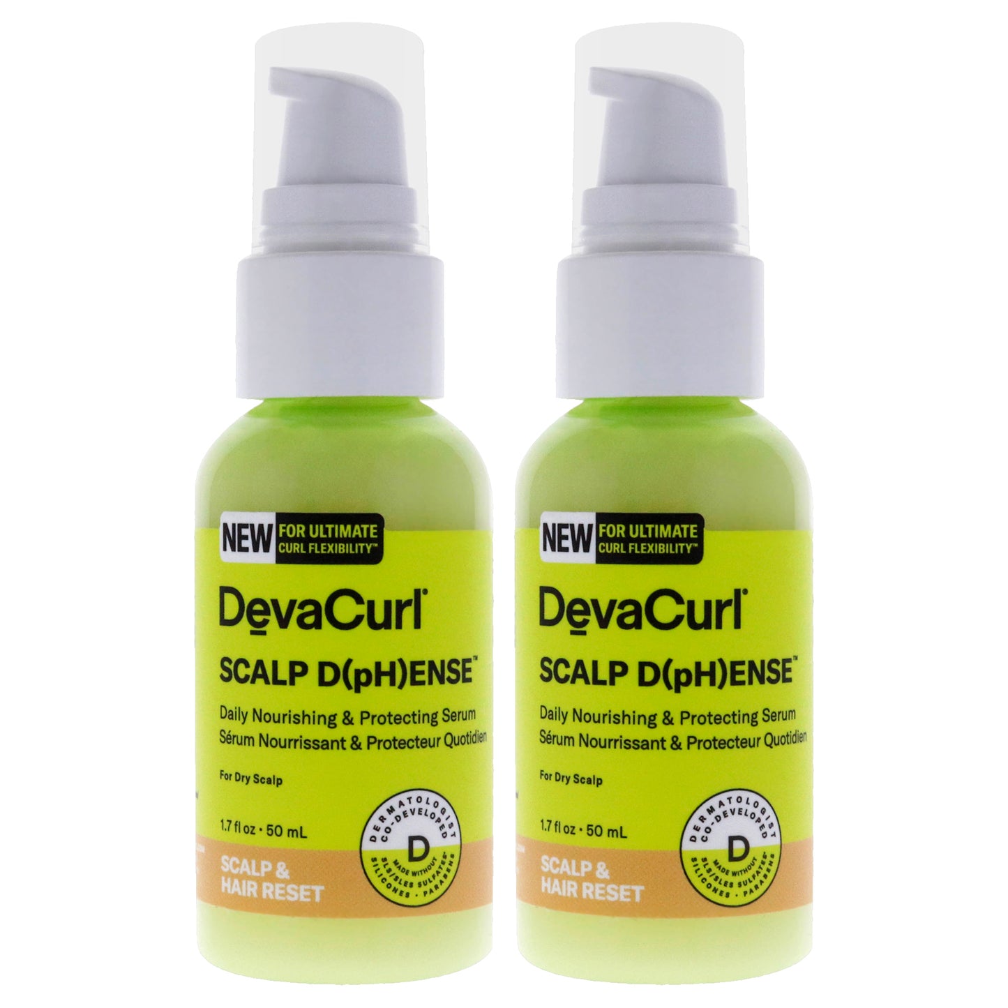 Scalp D pH Ense Serum - Pack of 2 1.7 oz Serum