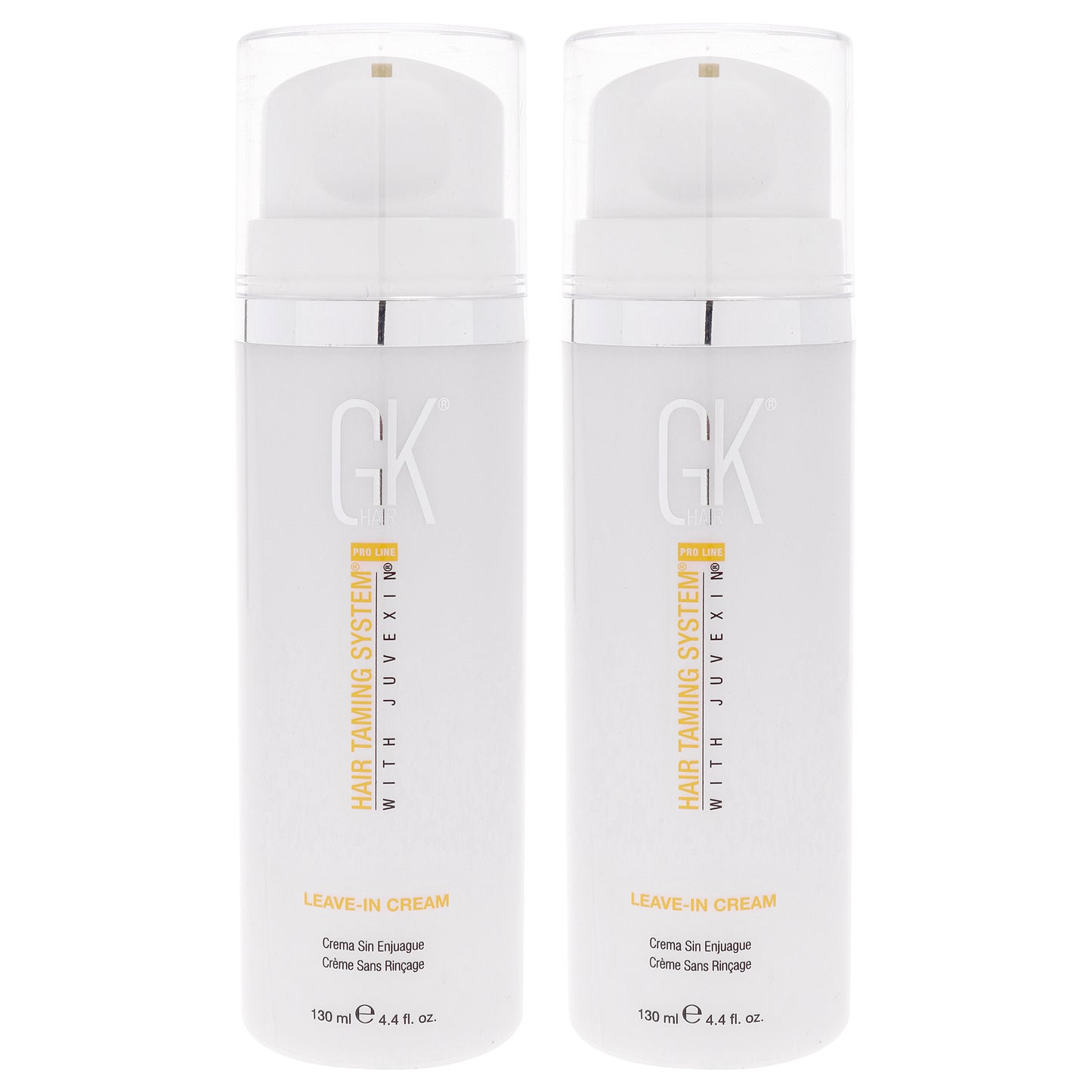 Hair Taming System Leave-In Conditioning Cream - Pack of 2 4.4 oz Cream