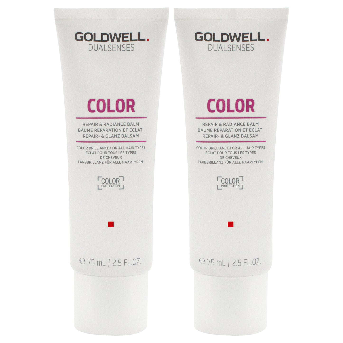 Dualsenses Color Repair and Radiance Balm - Pack of 2 2.5 oz Balm