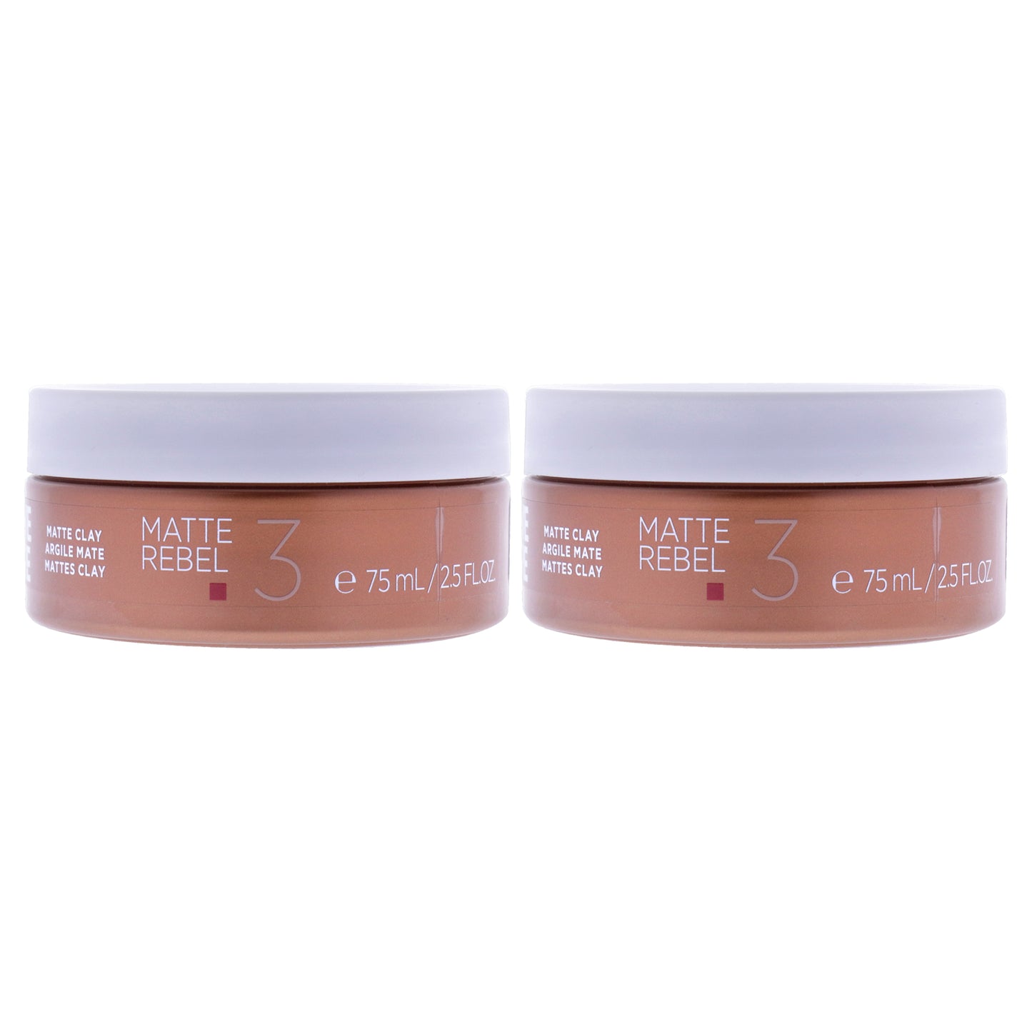 Stylesign Creative Texture Matte Clay - Pack of 2 2.5 oz Clay