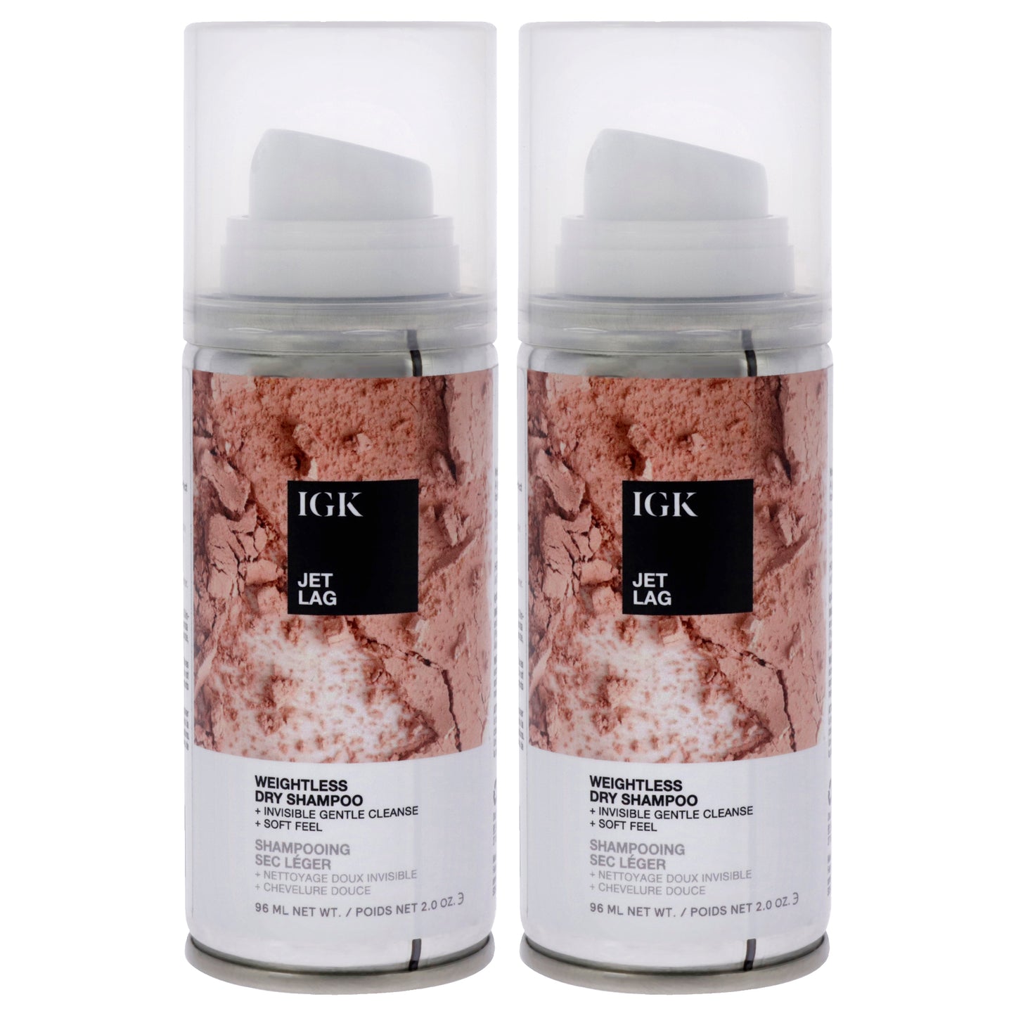 Jet Lag Weightless Dry Shampoo - Pack of 2 2 oz Dry Shampoo