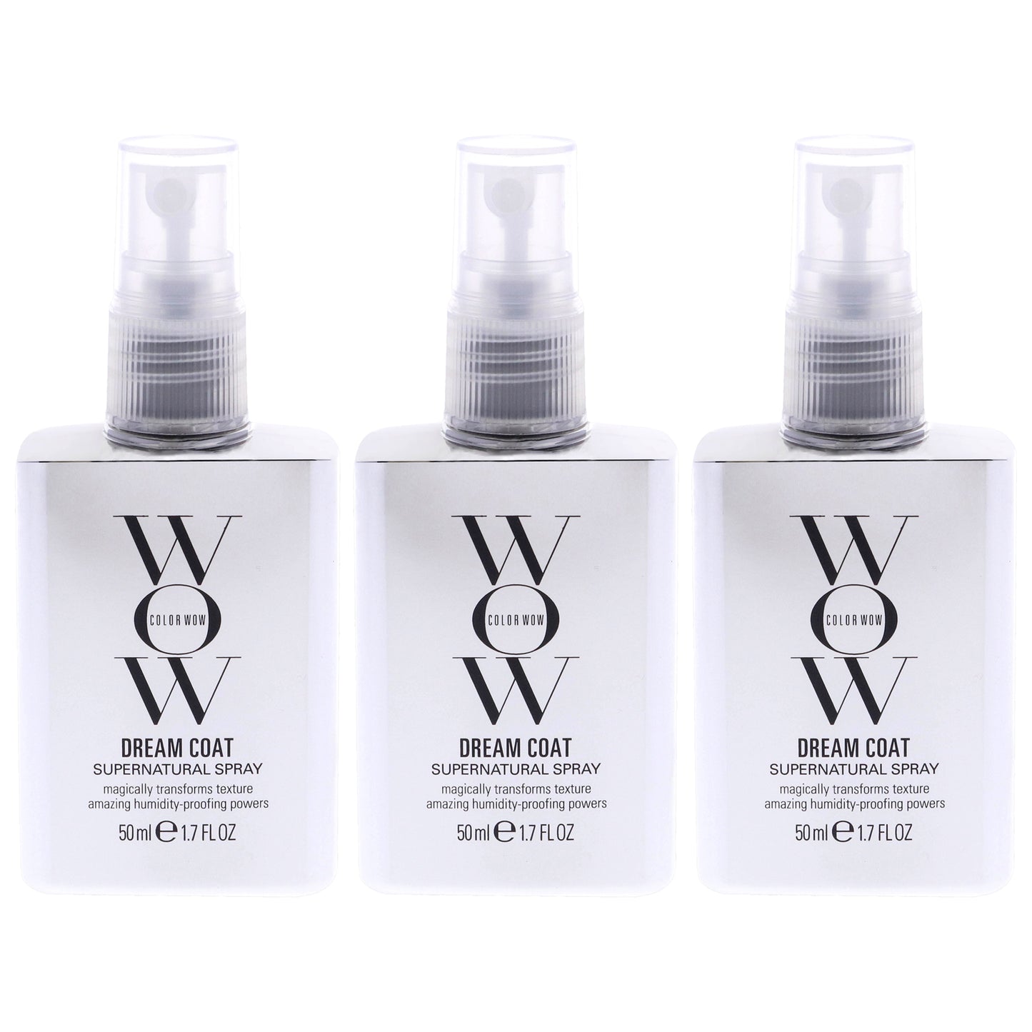 Dream Coat Supernatural Spray - Pack of 3 1.7 oz Hair Spray