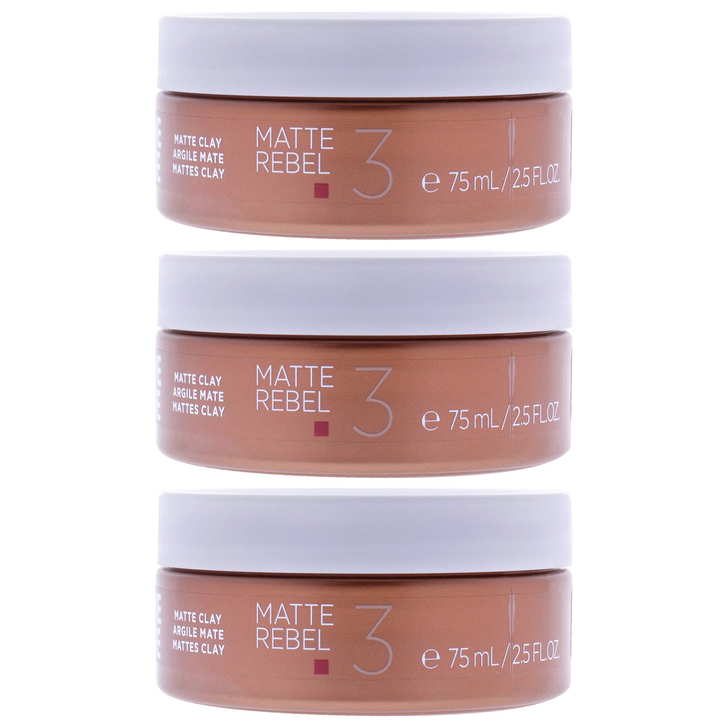 Stylesign Creative Texture Matte Clay - Pack of 3 2.5 oz Clay