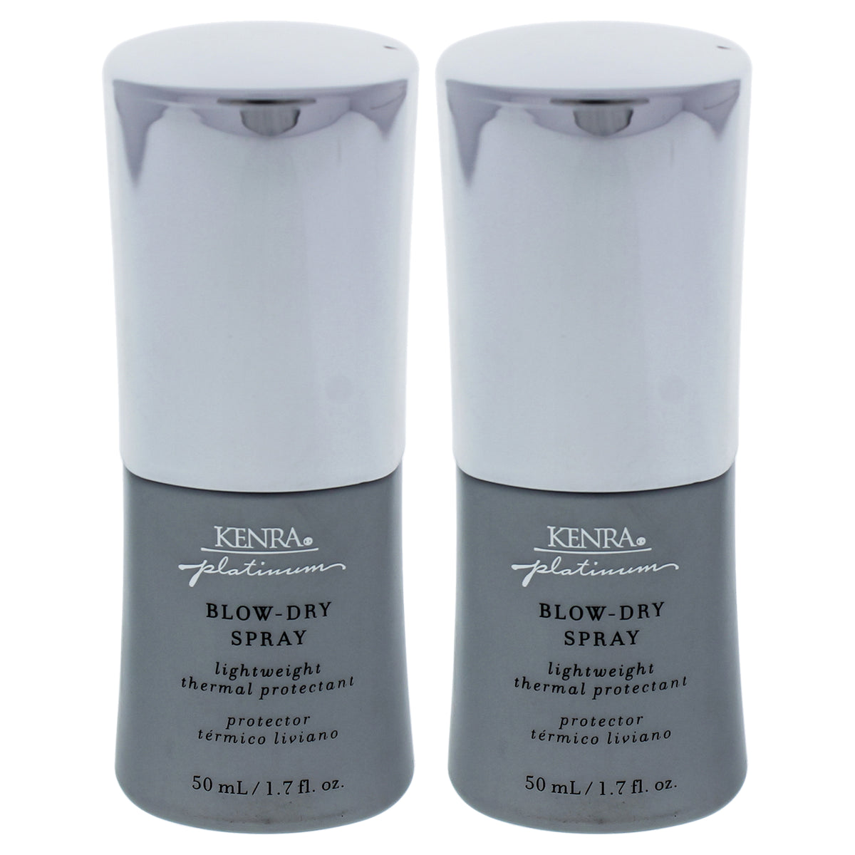 Platinum Blow Dry Spray by Kenra for Unisex - 1.7 oz Dry Spray - Pack of 2