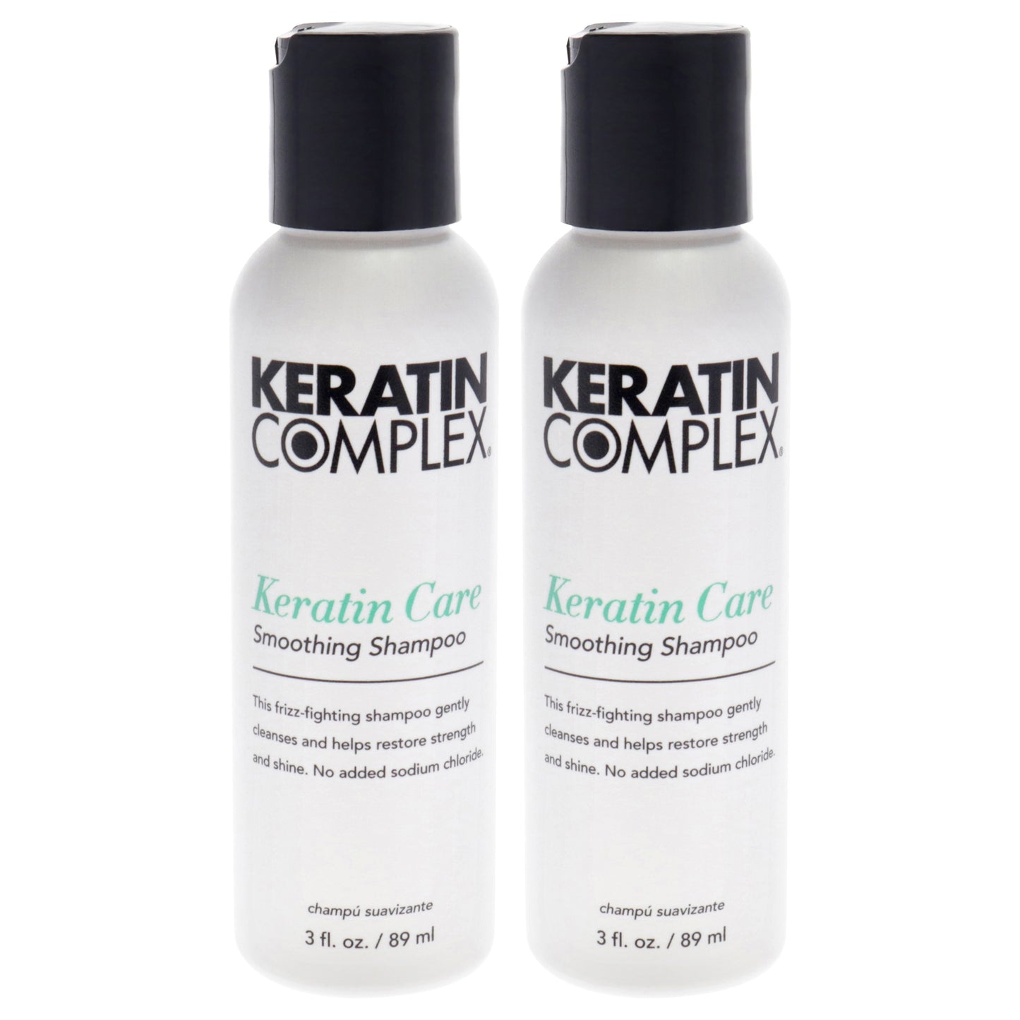 Keratin Complex Color Care Shampoo - Pack of 2 3 oz Shampoo