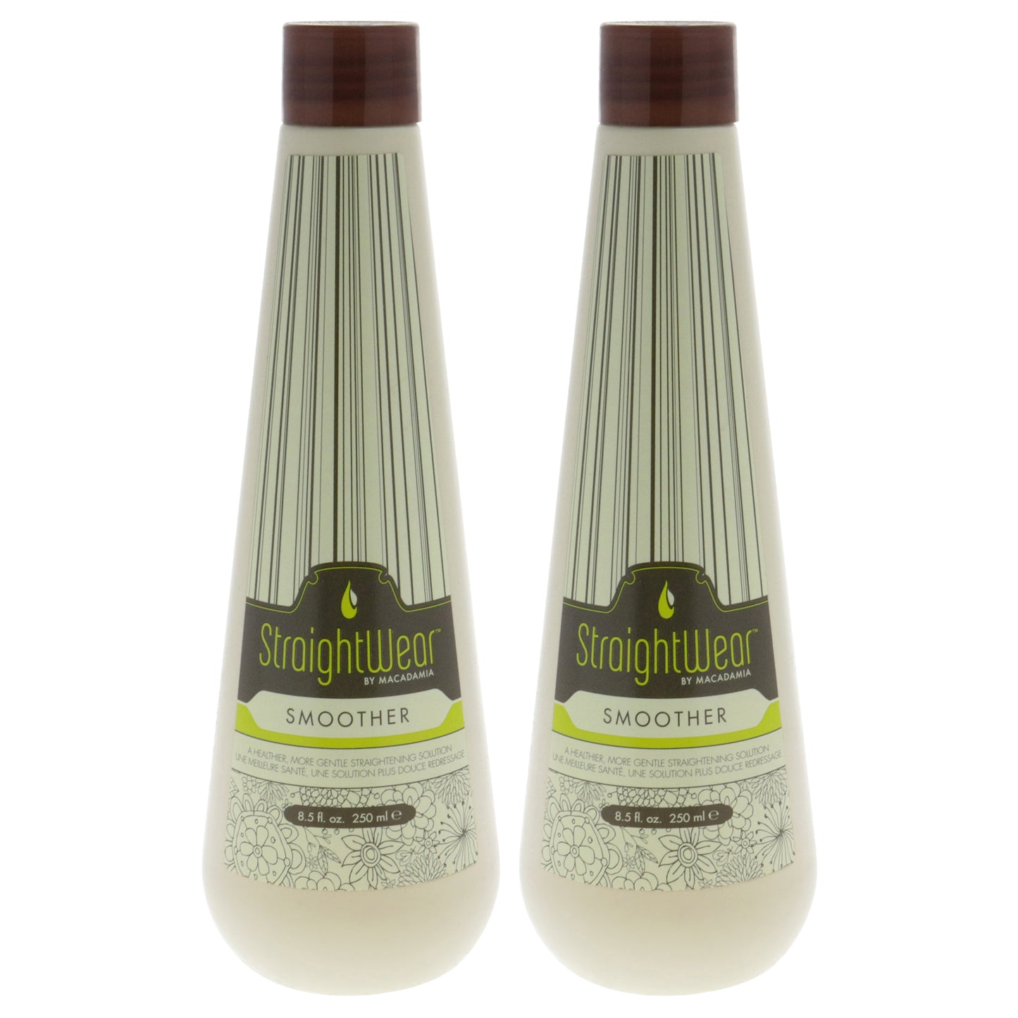 Straightwear Smoother Straightening Solution - Pack of 2 8.5 oz Treatment