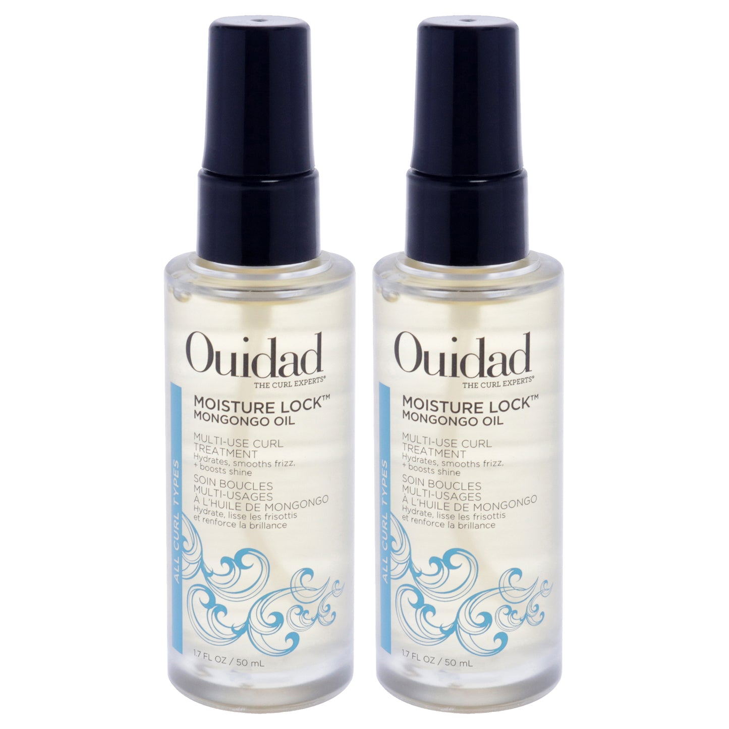 Moisture Lock Mongongo Oil - Pack of 2 1.7 oz Oil