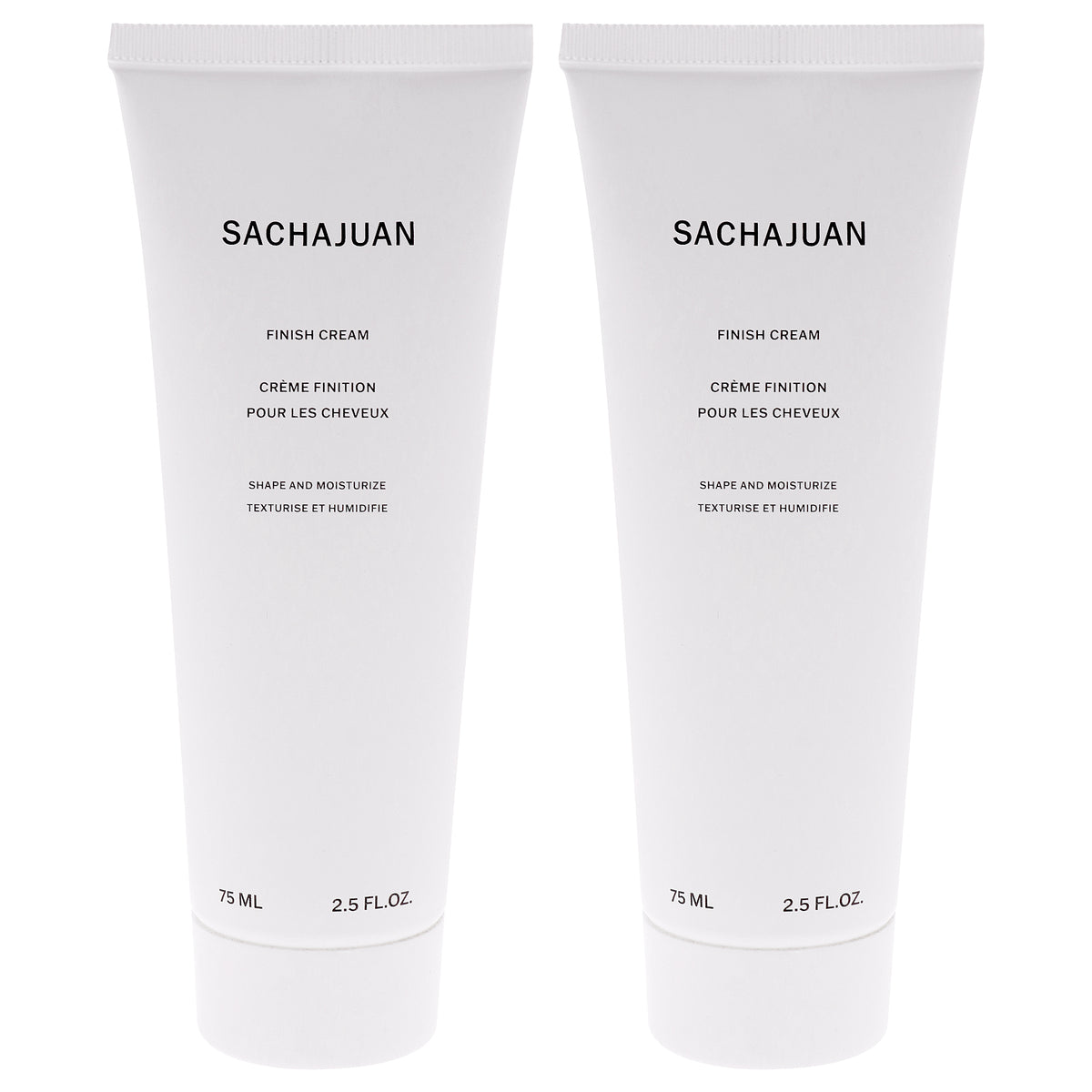 Finish Cream by Sachajuan for Unisex - 2.5 oz Cream - Pack of 2