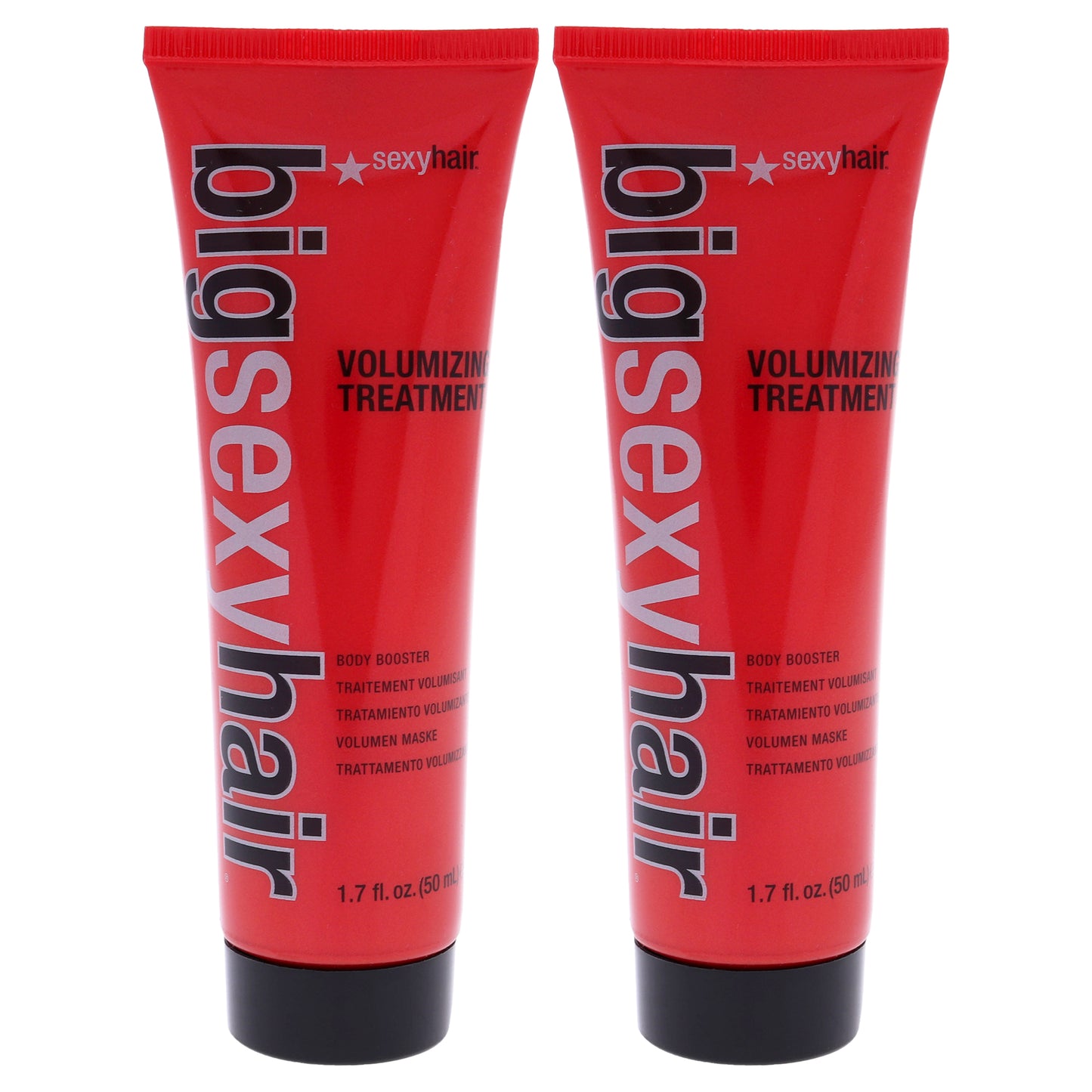 Big Sexy Hair Volumizing Treatment by Sexy Hair for Unisex - 1.7 oz Treatment - Pack of 2